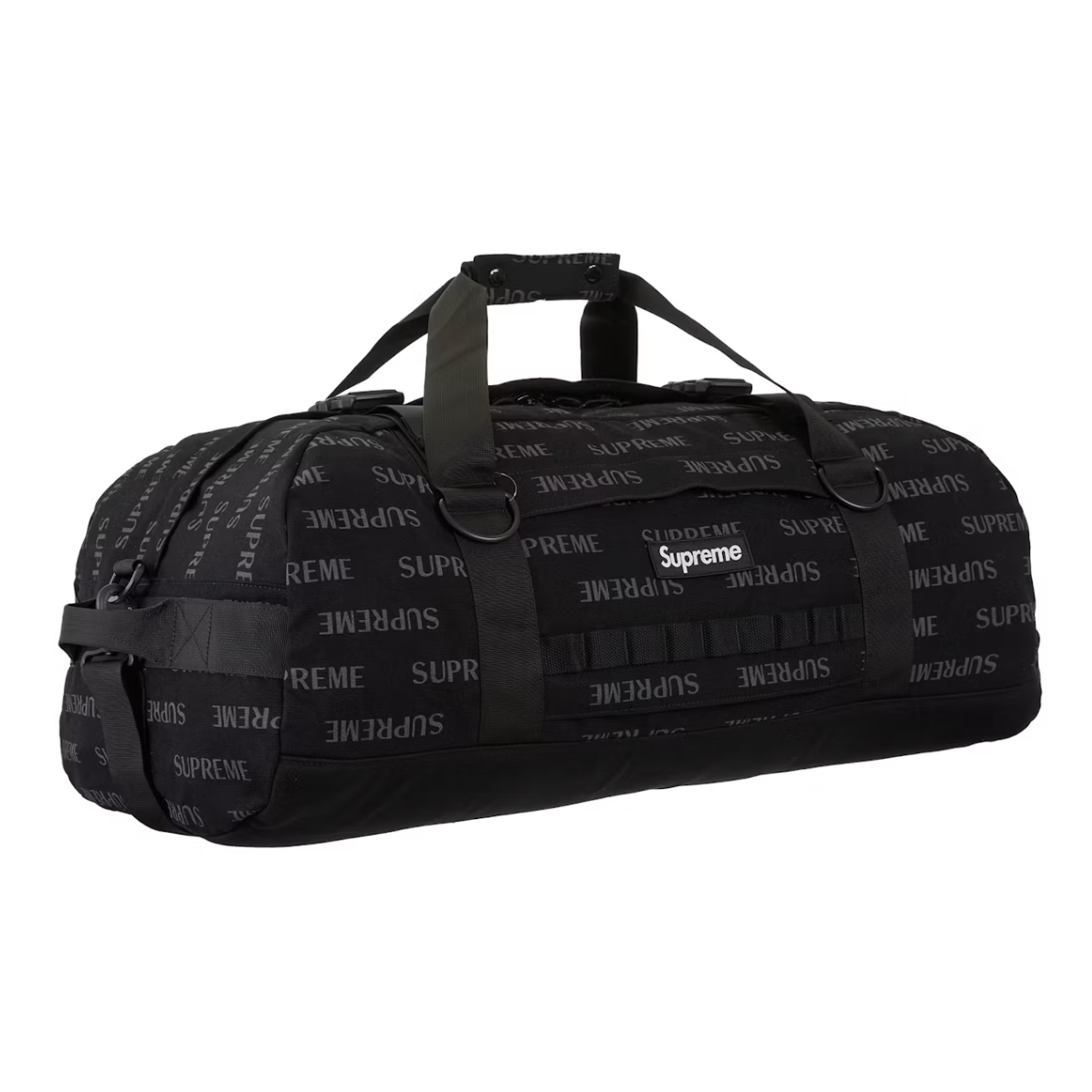 Supreme Large Duffle Bag (FW26) Black