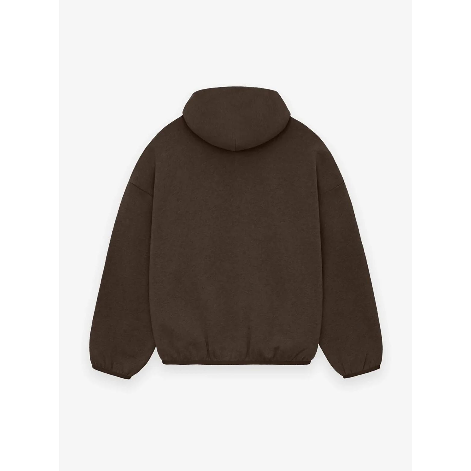 Fear of God Essentials Core Collection Nylon Fleece Hoodie Heather Wood/Wood