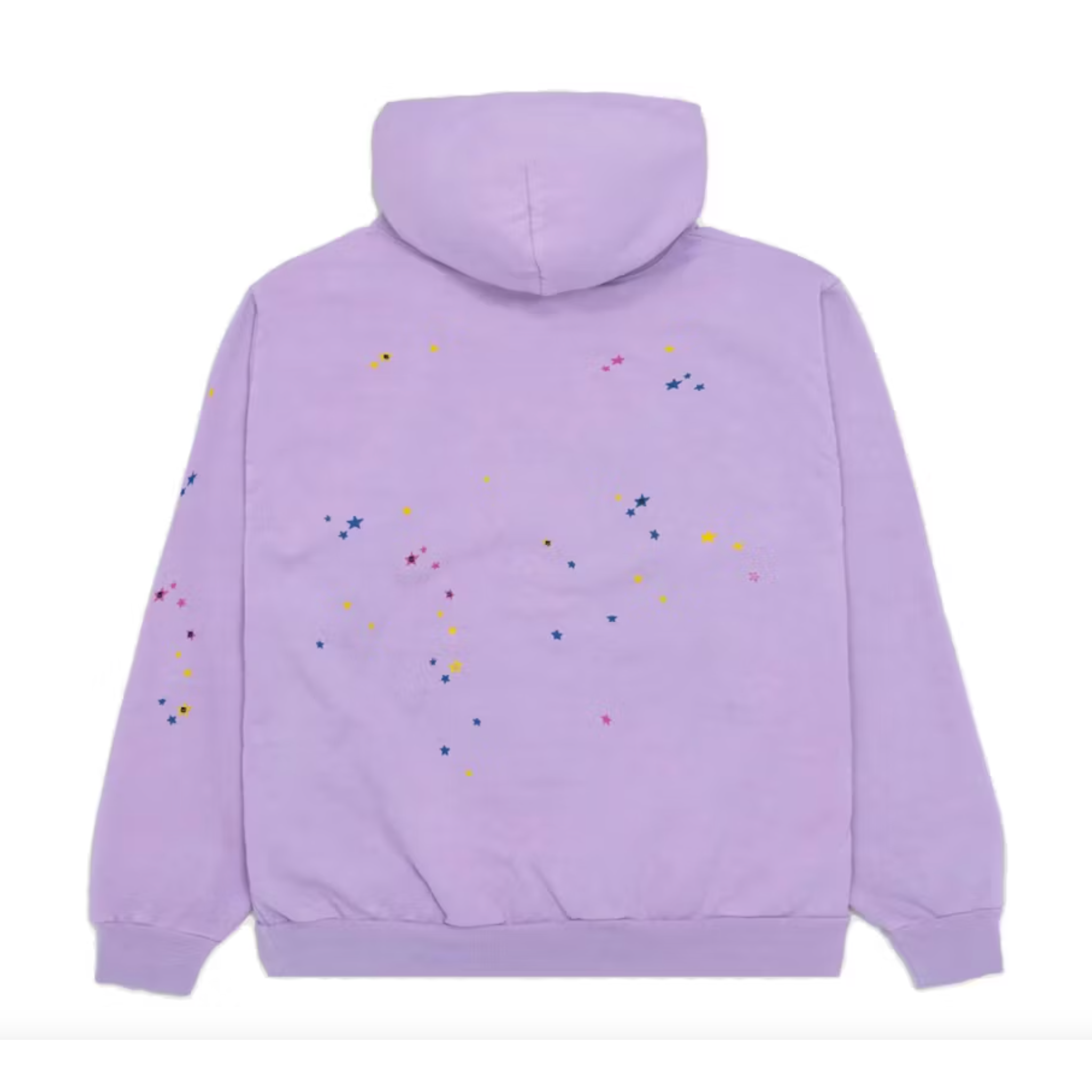 Sp5der Acai Hoodie Purple