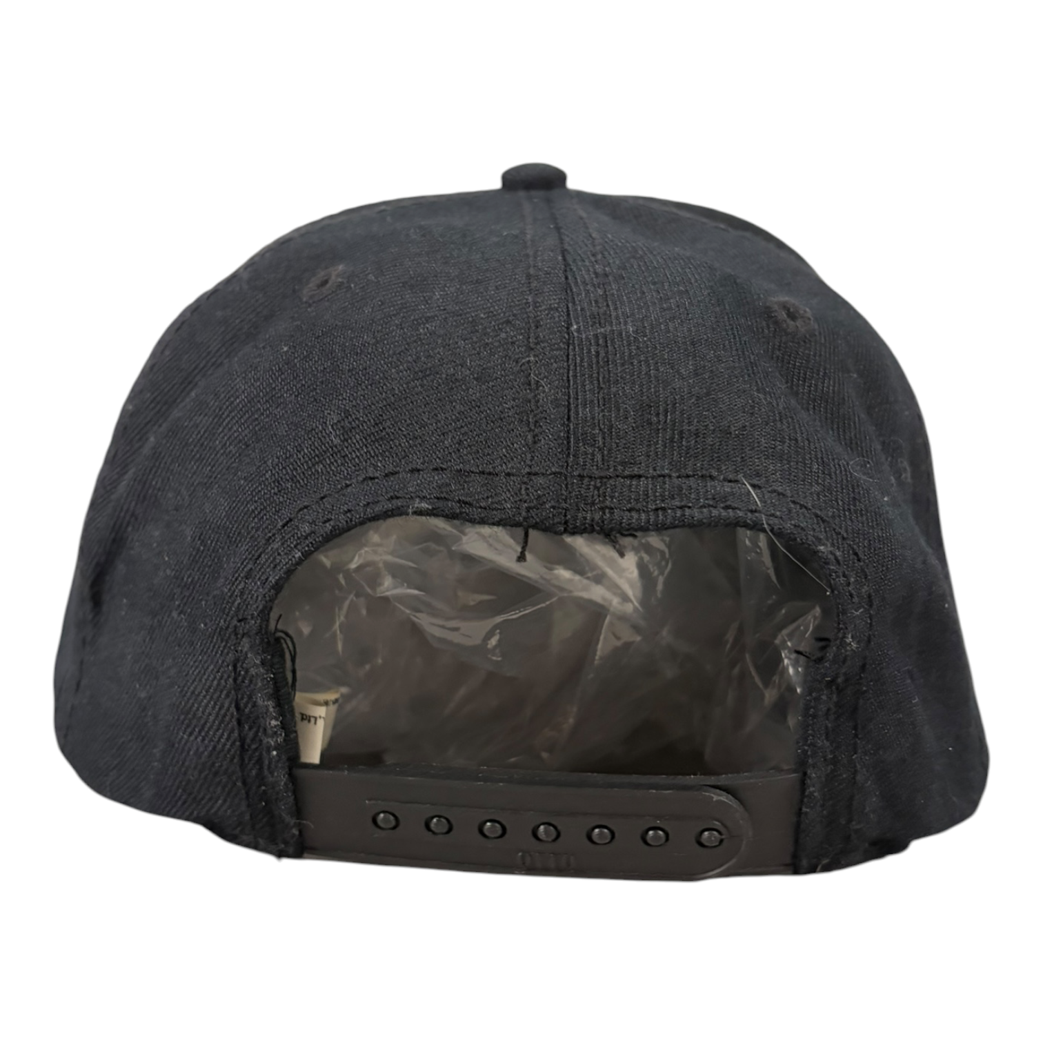 Comme des Garçons CDG Logo Patch Hat Black