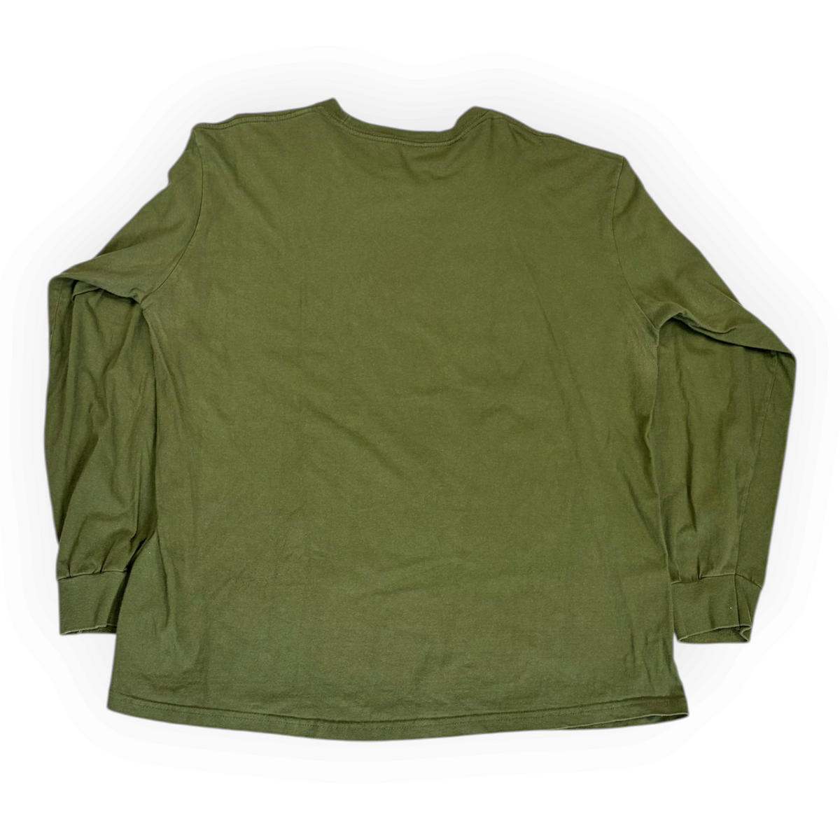 Supreme Faces L/S Tee Olive