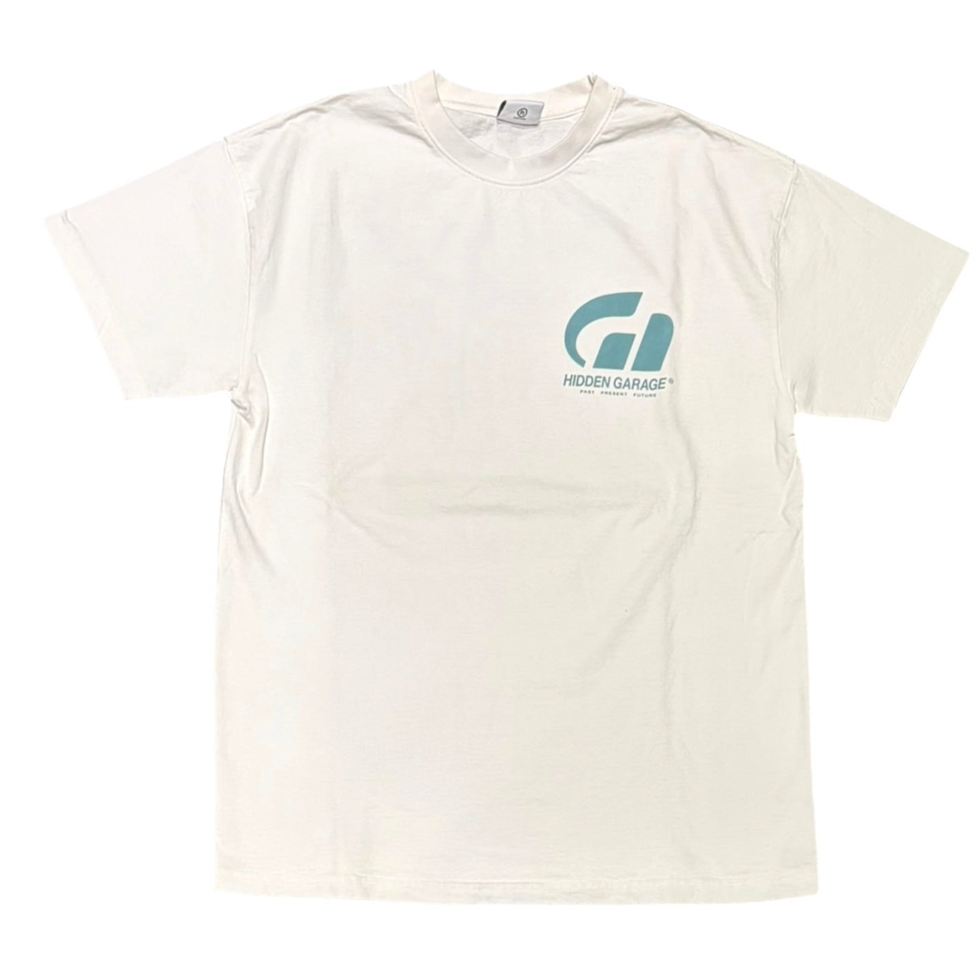 Hidden NY Garage Tee White