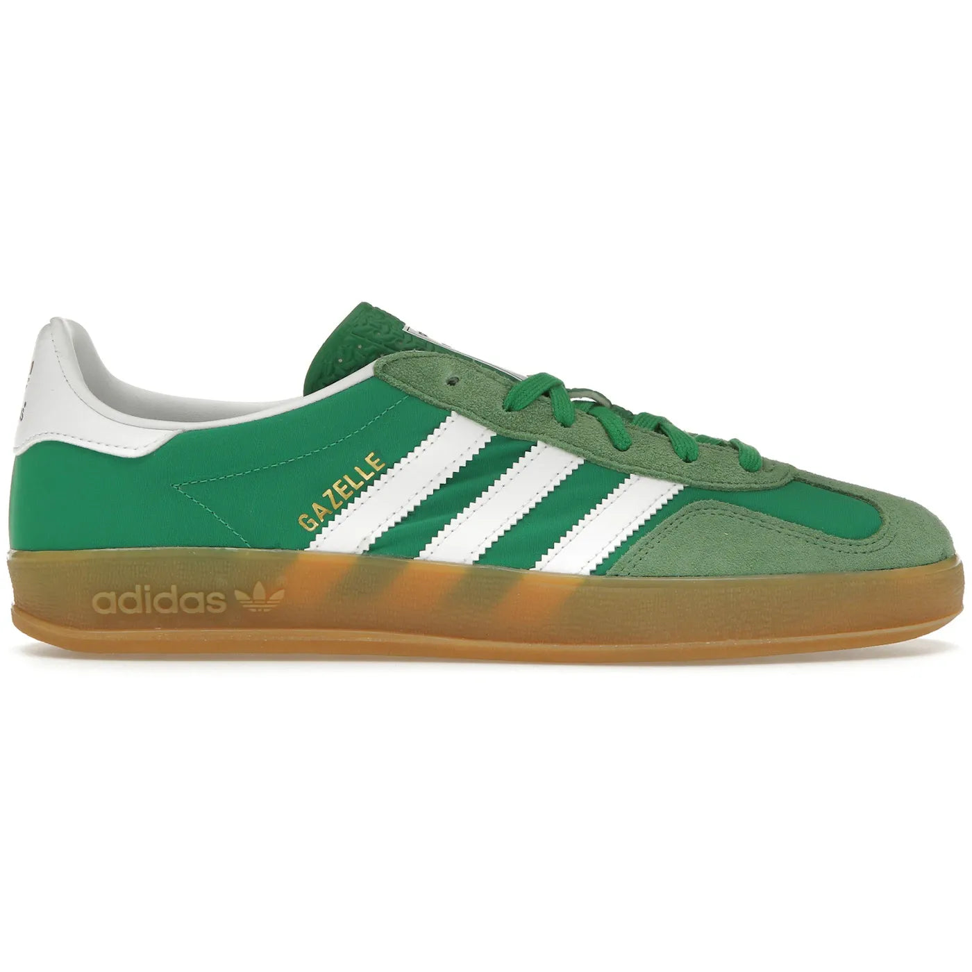 adidas Gazelle Indoor Green Gum