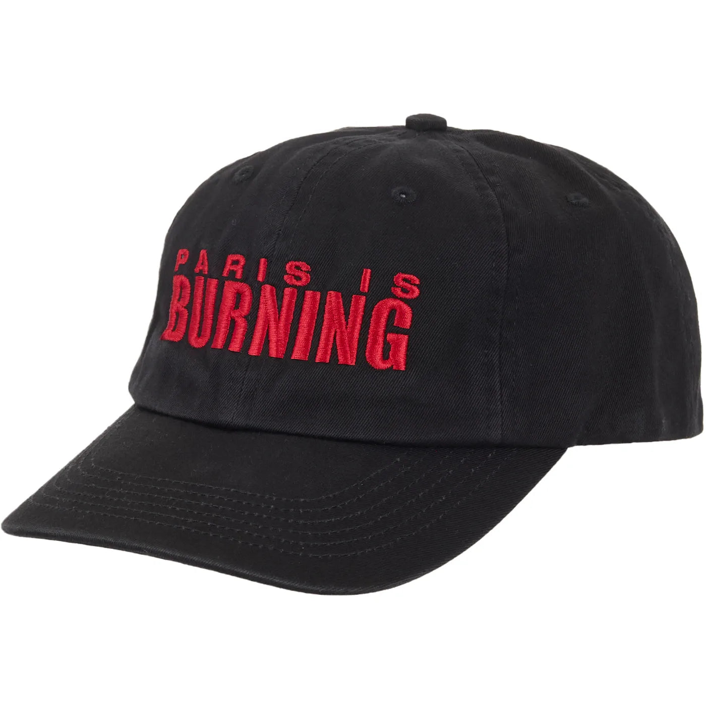 Supreme Paris Is Burning 6-Panel Black