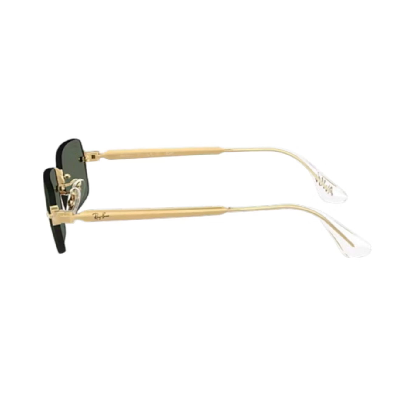 Ray-Ban Polished Arista Gold Dark Green (RB3928) Ray-Ban x A$AP Rocky