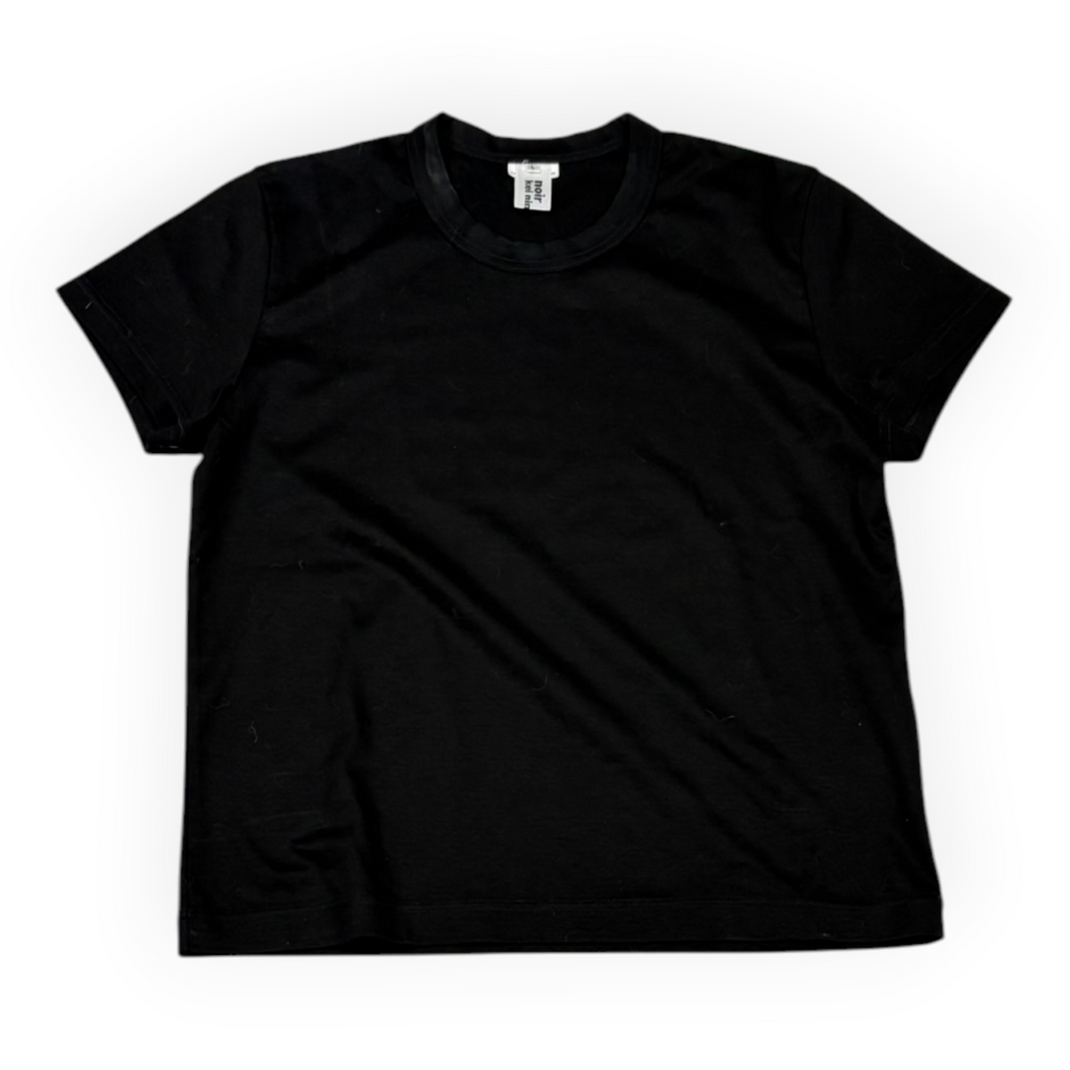 Comme des Garçons Noir Kei Ninomiya Women's Tee Black