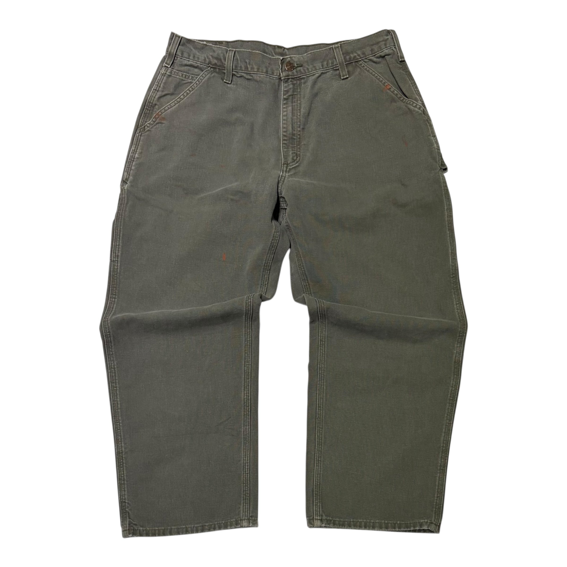 Carhartt Utility Carpenter Pants Olive