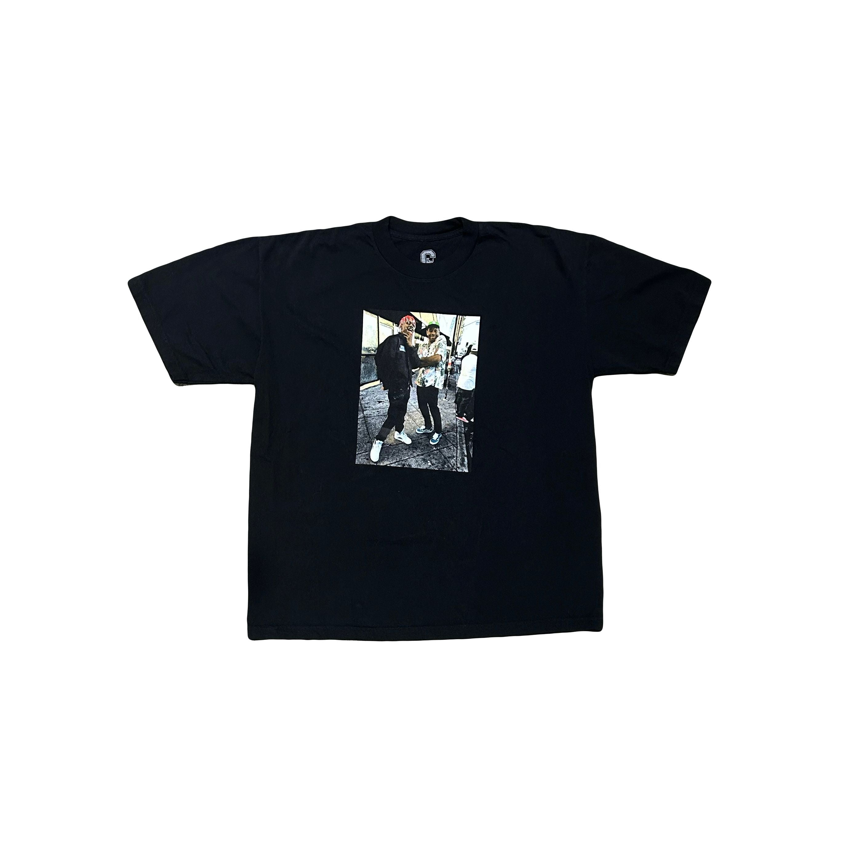 Concrete Boys Chromakopia Yachty & Tyler Tee Black