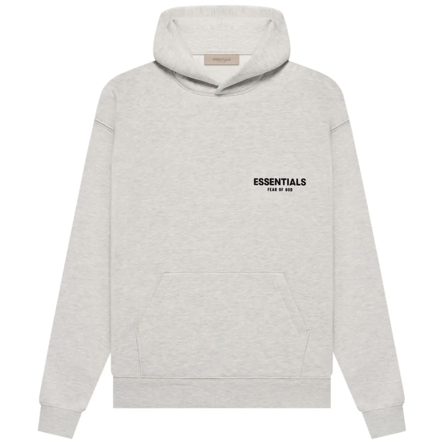 Fear of God Essentials Hoodie Light Oatmeal
