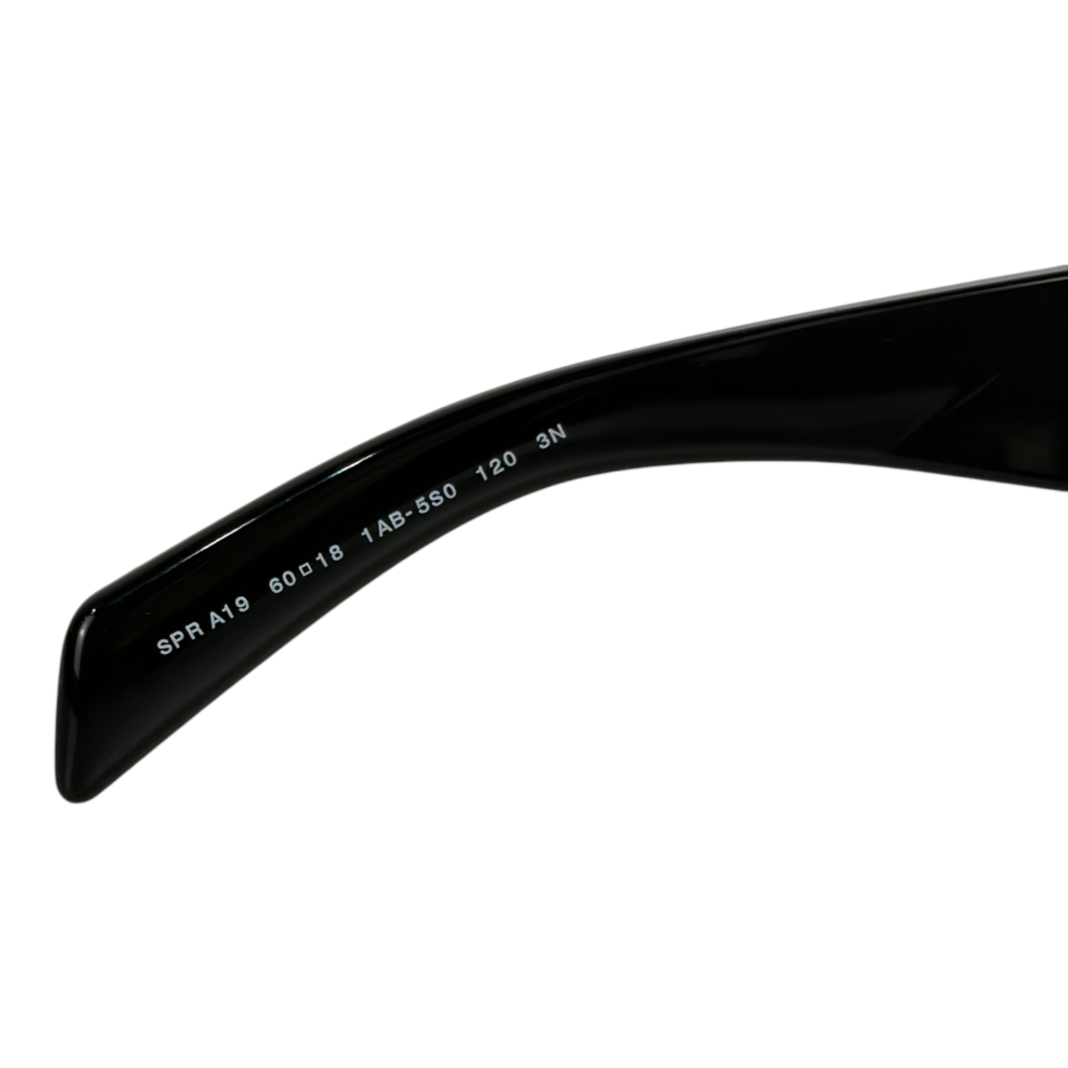 Prada Symbole Sunglasses Black/Slate Gray