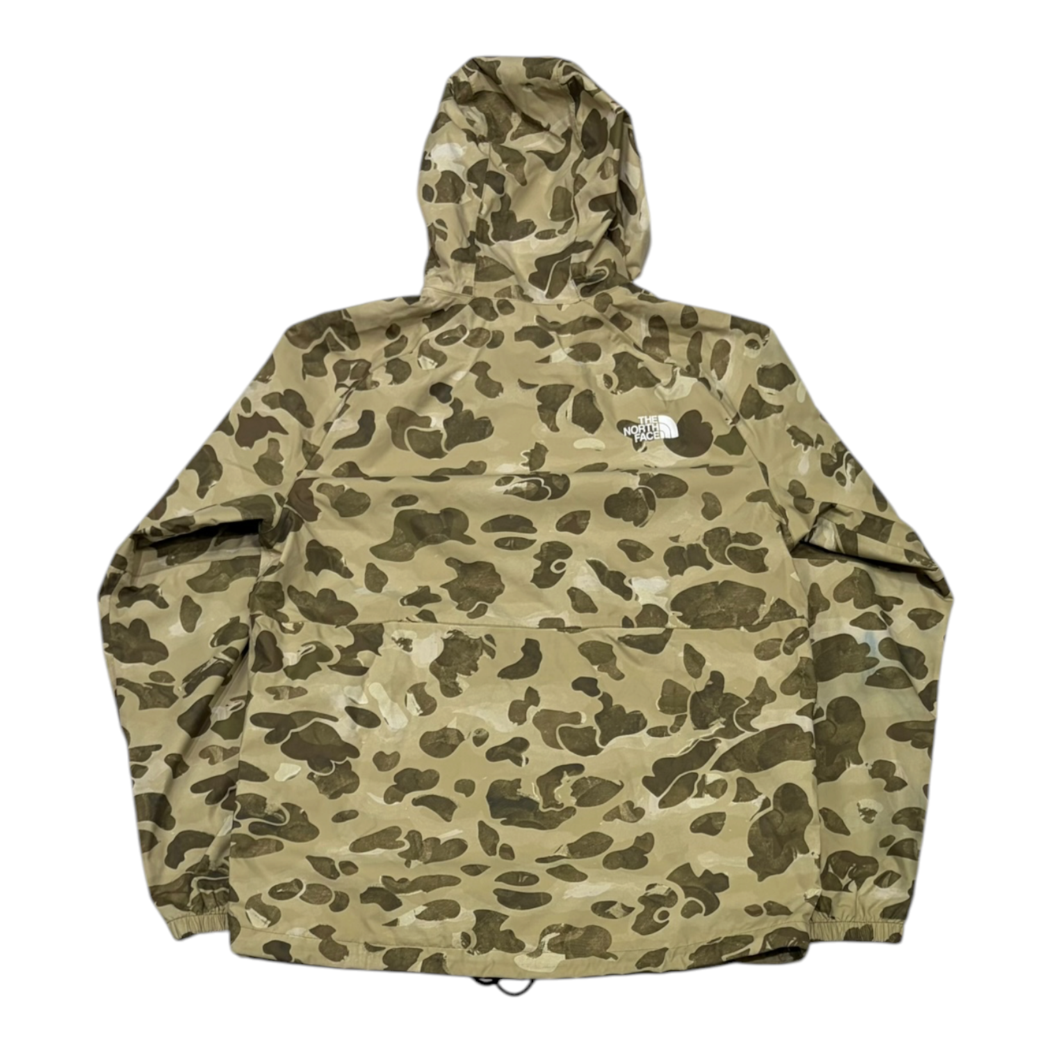 The North Face Men’s Antora Rain Hoodie Cedar Heritage Print