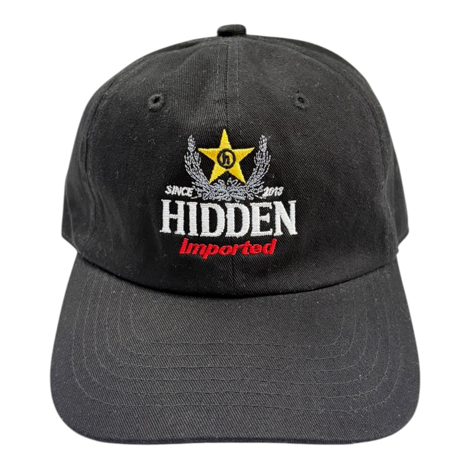Hidden NY Imported Hat Black