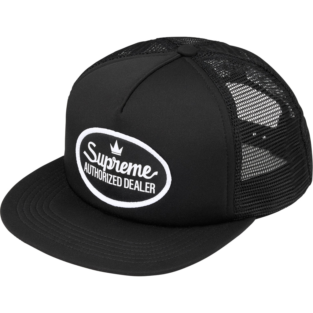 Supreme Authorized Mesh Back 5-Panel Black