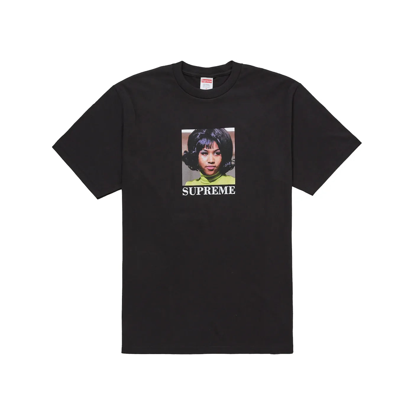 Supreme Aretha Tee Black
