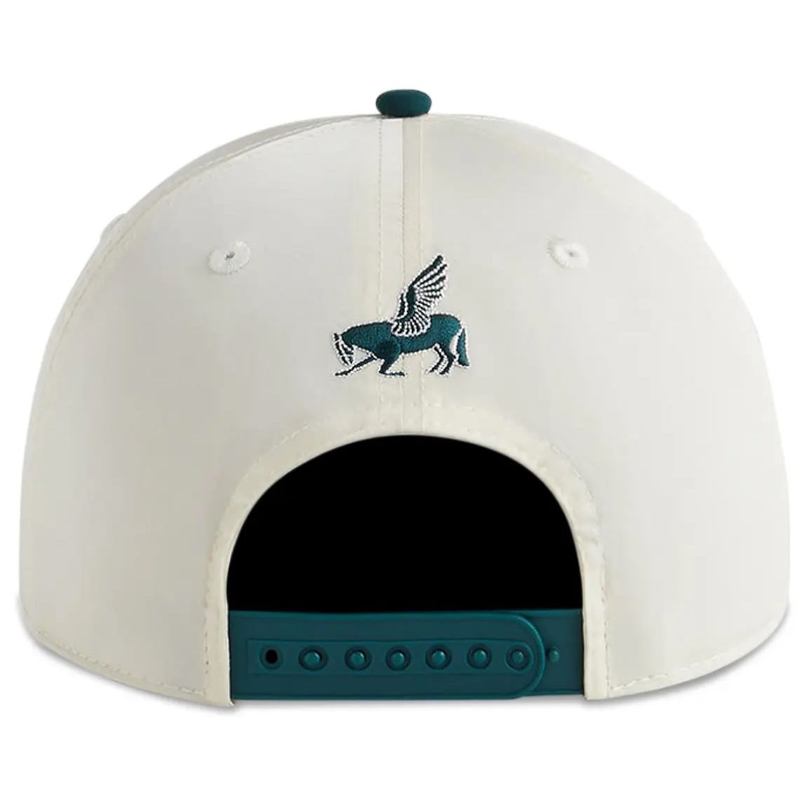 Kith Two-Tone Wrinkle Nylon Bay Low Pinch Crown Cap Chronicle