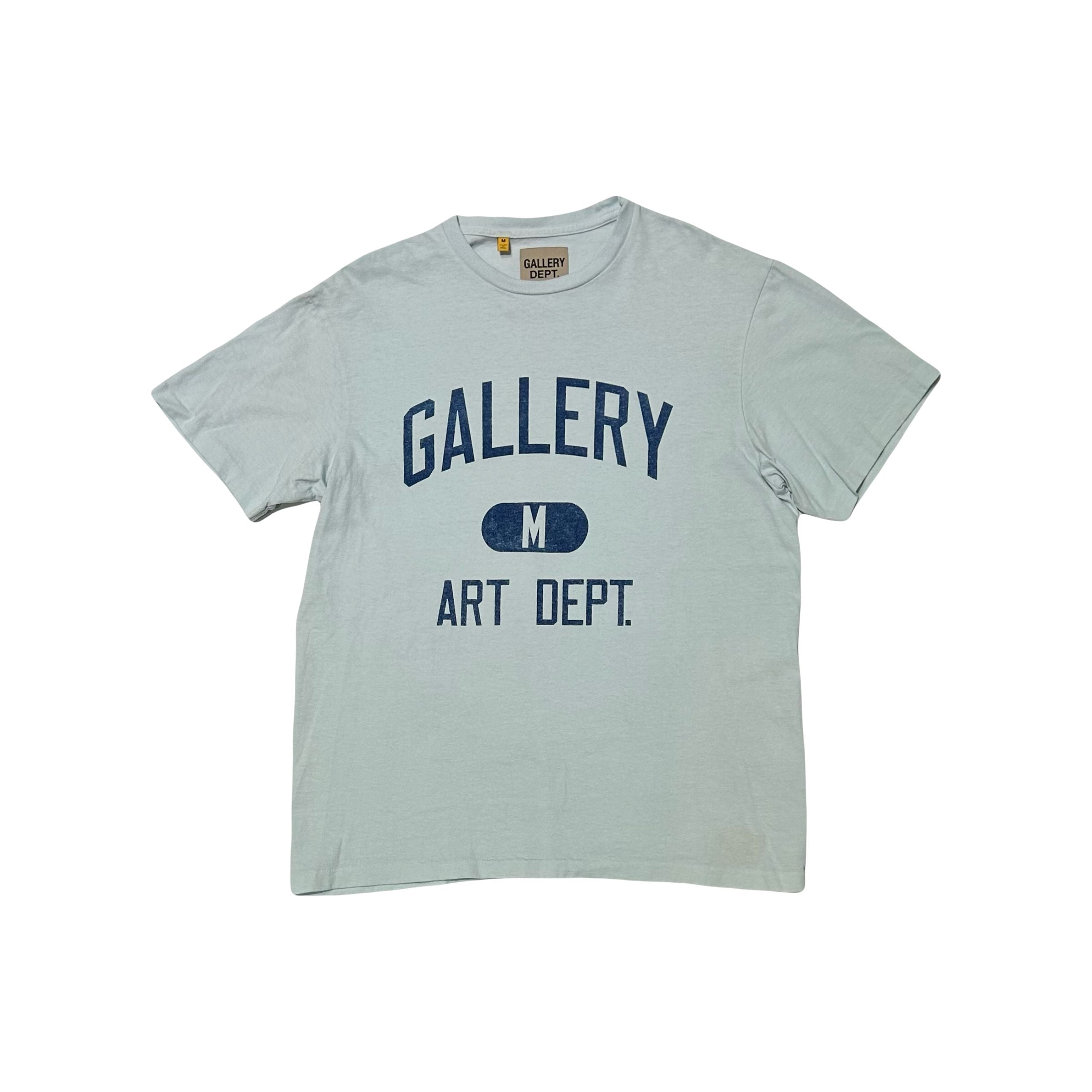 Gallery Dept. Art Dept Tee Light Blue