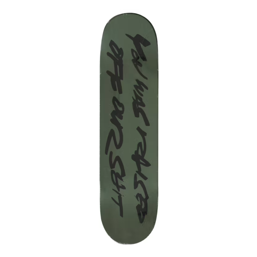Supreme Futura Skateboard Deck Olive