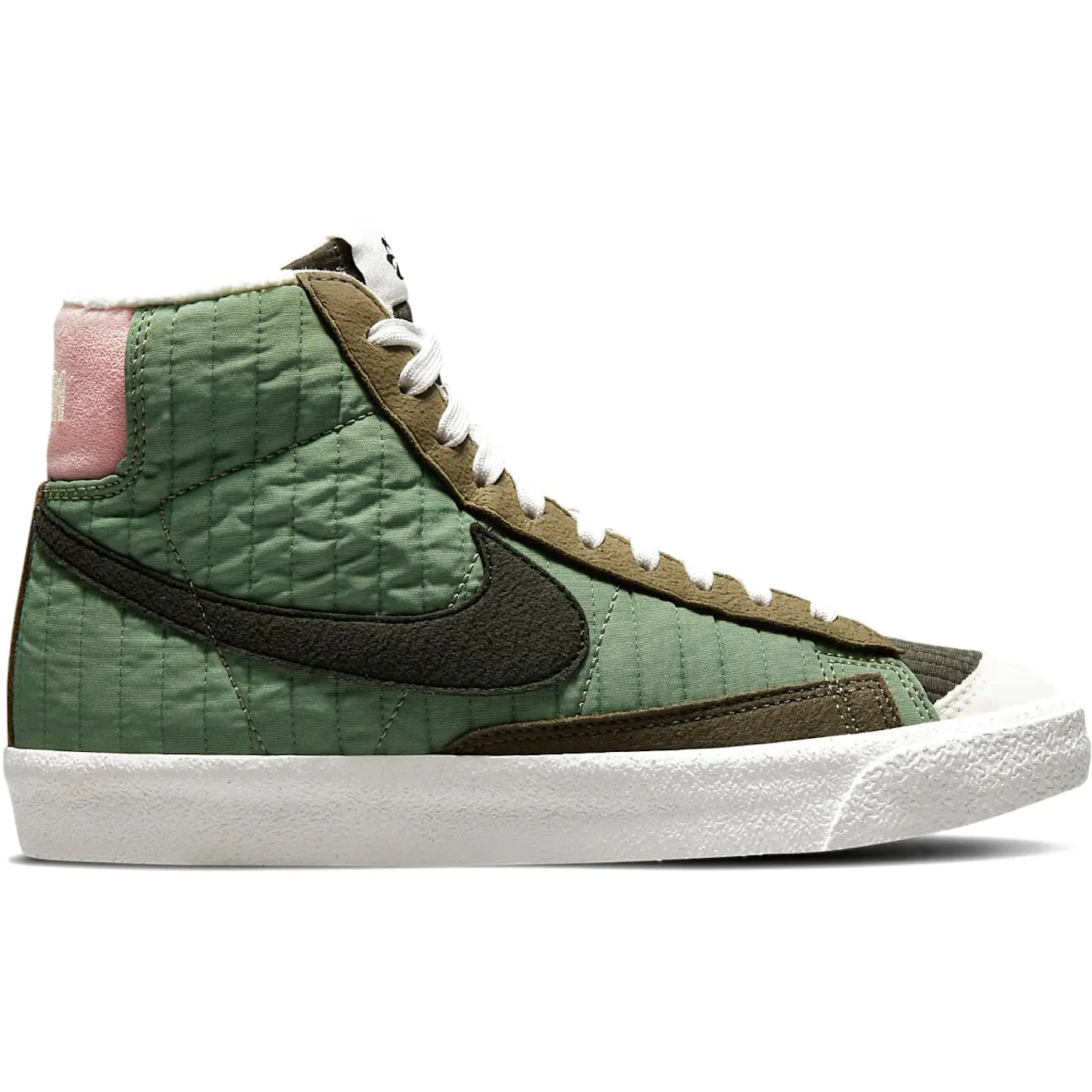 Nike Blazer Mid 77 Premium Toasty Sequoia Quilted (GS)