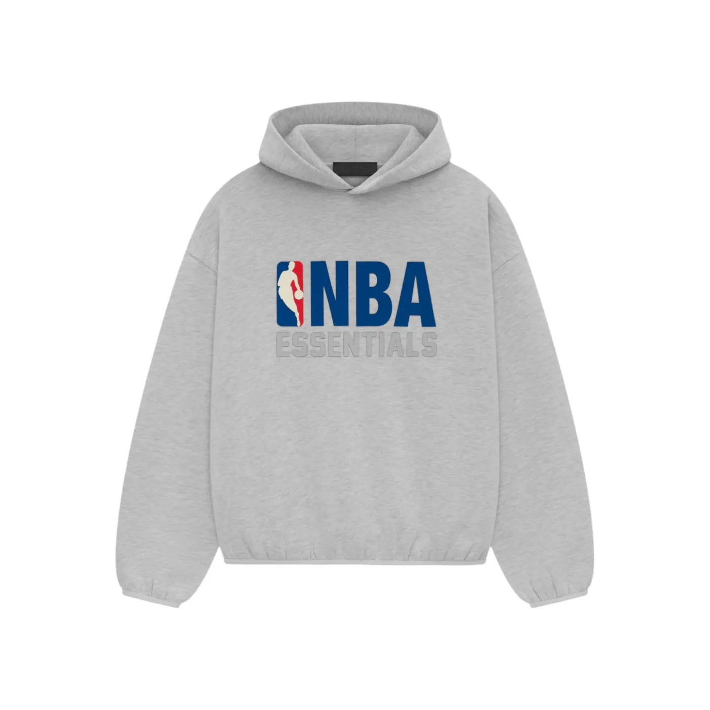 Fear of God Essentials NBA Hoodie Light Heather