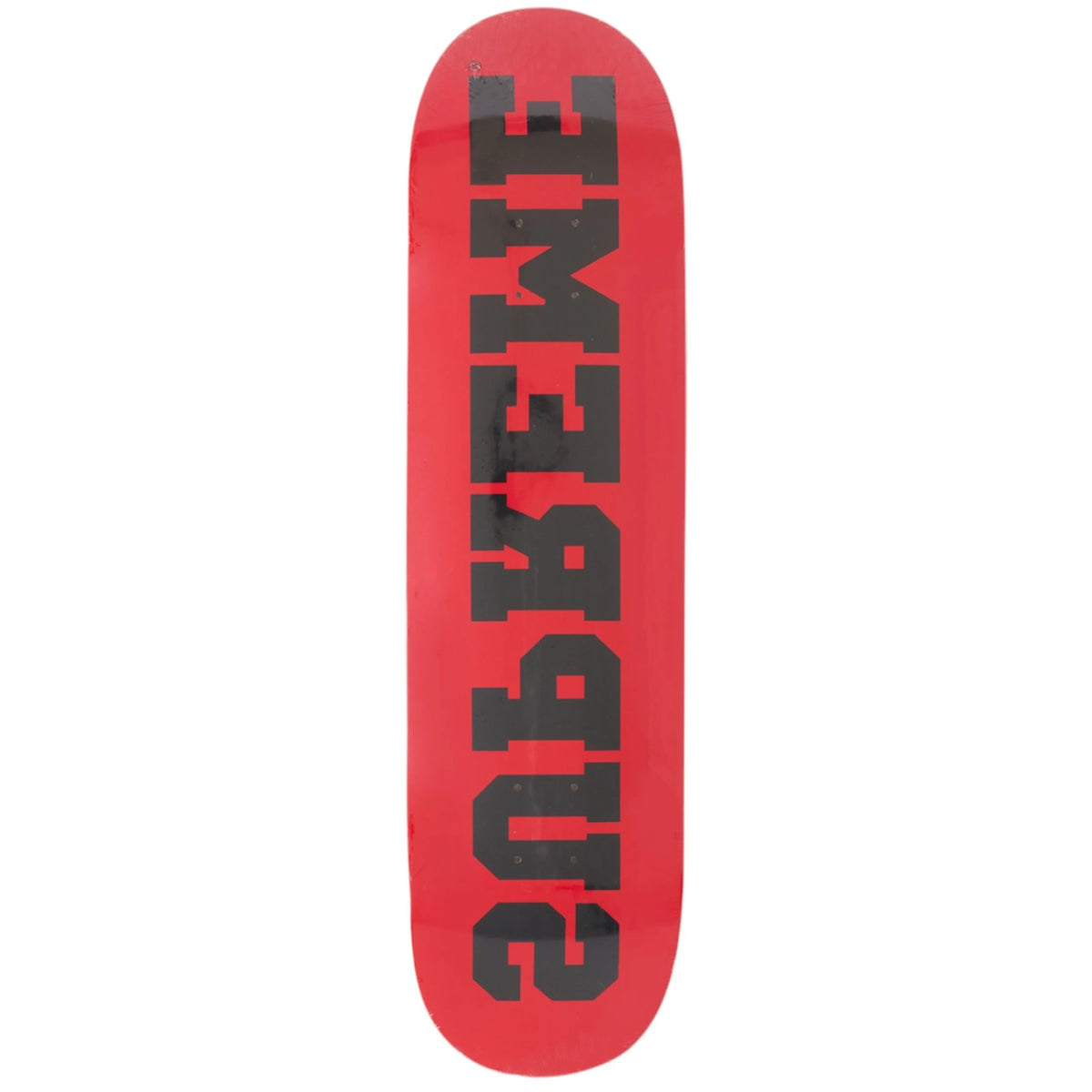 Supreme Reverse Skateboard Deck Red