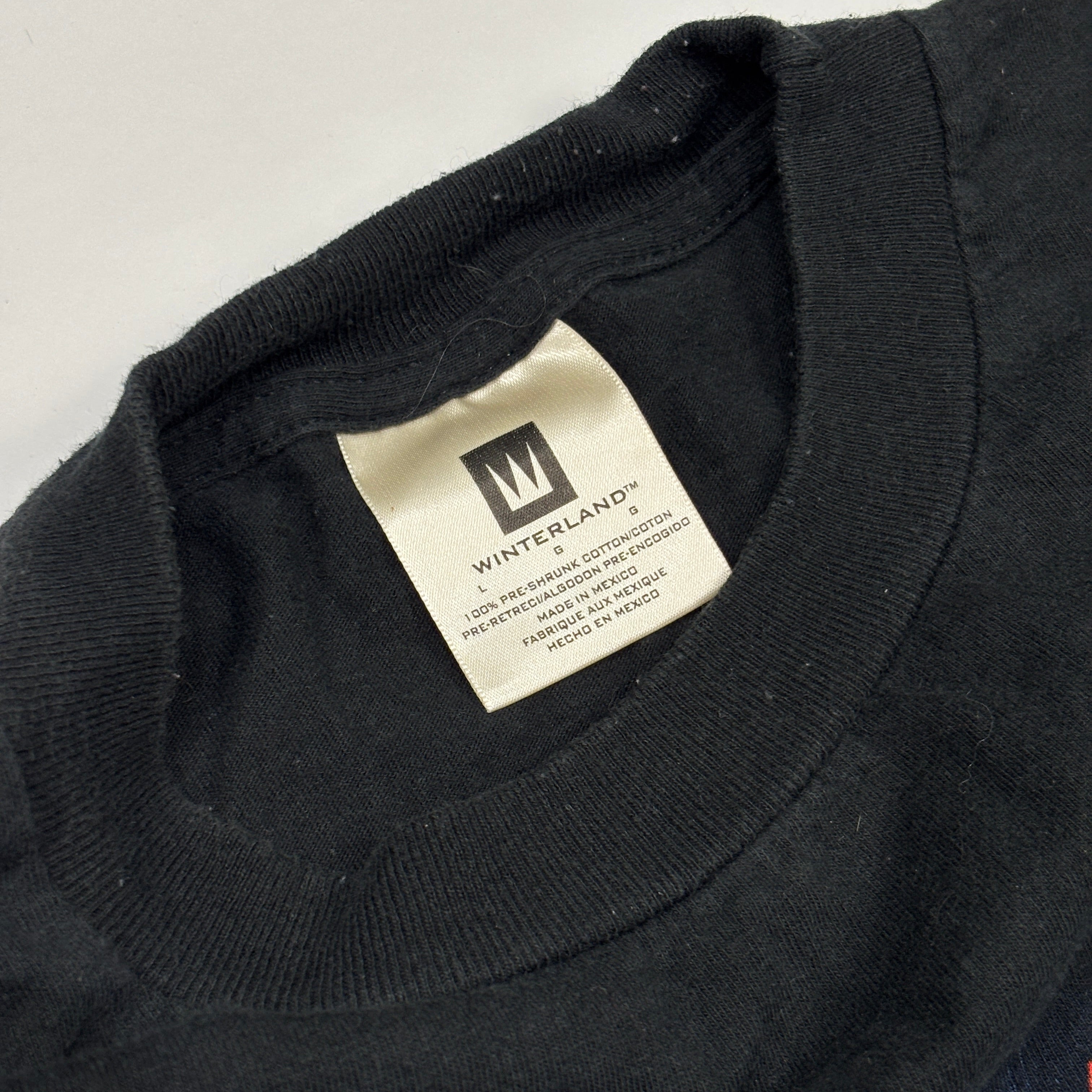 1999 NSYC Tour Tee Black