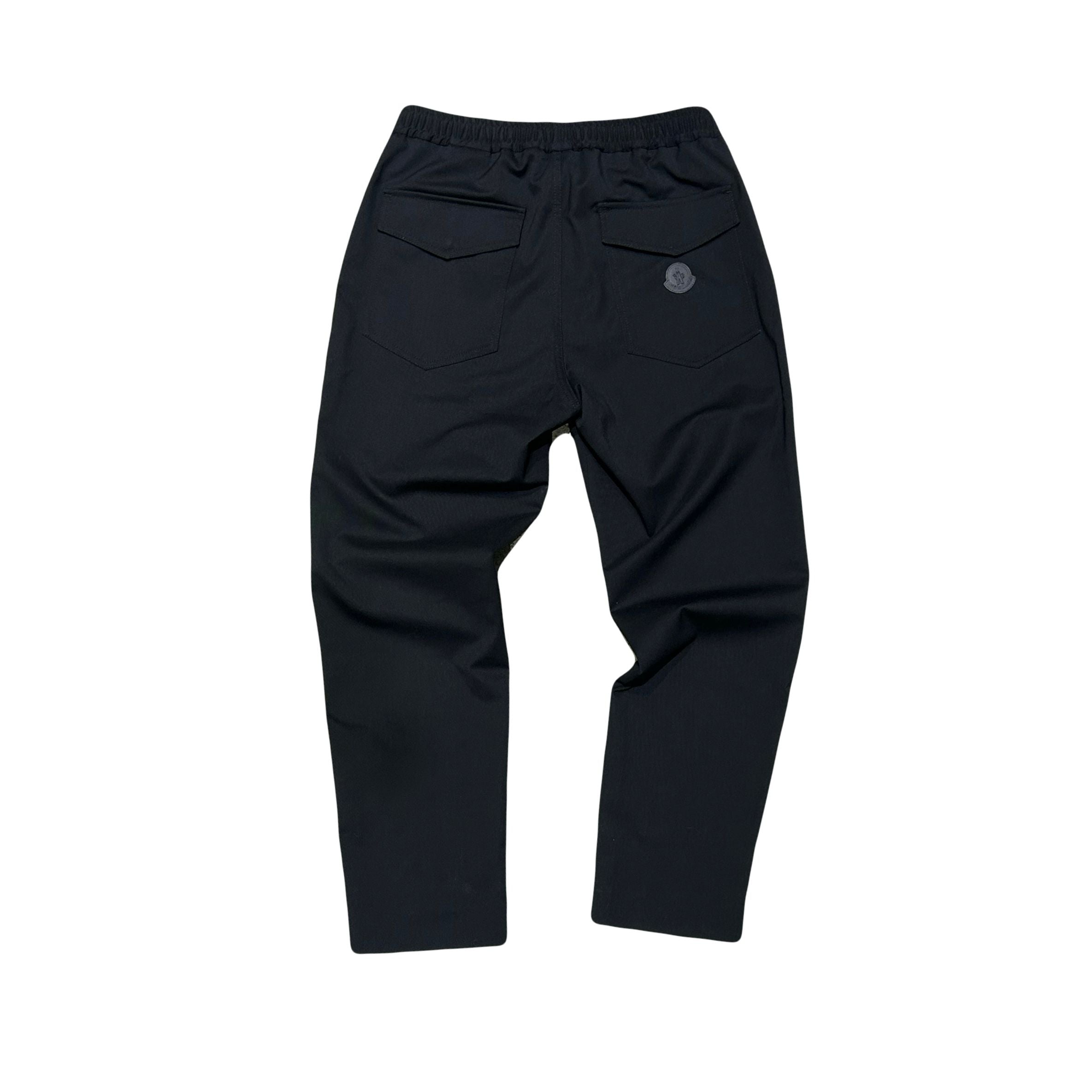 Moncler Pantalone Sportivo Pants Black