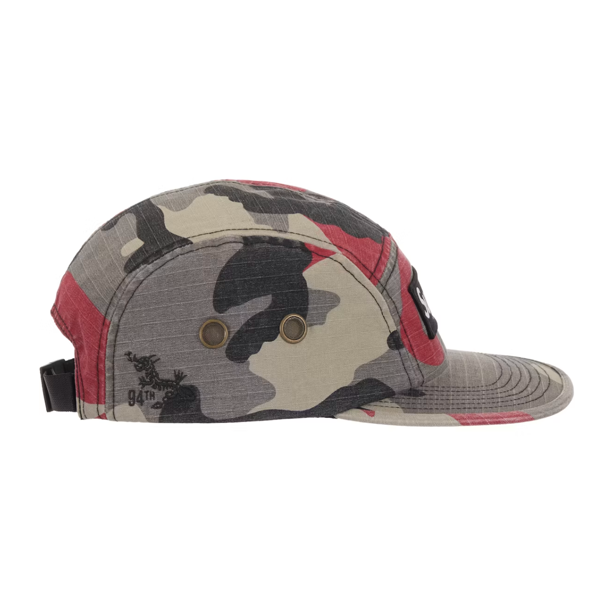 Supreme Military Camp Cap (SS26) Red Camo