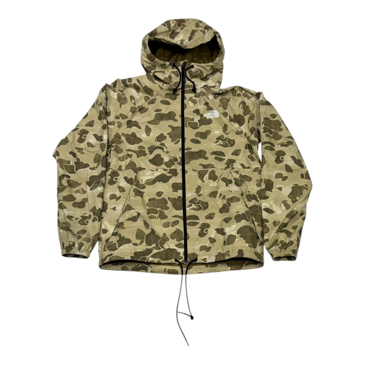 The North Face Men’s Antora Rain Hoodie Cedar Heritage Print