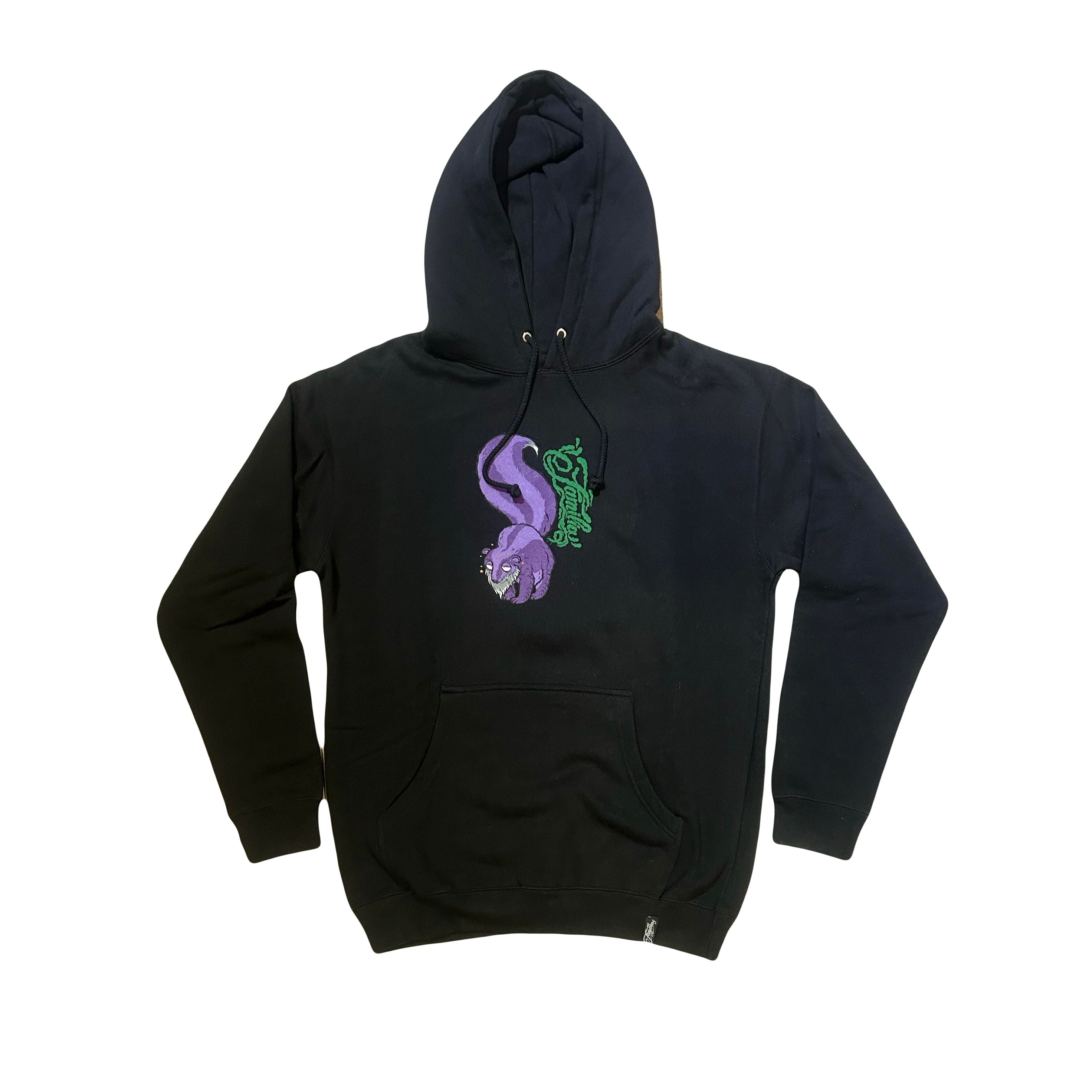 Familia x Todd Bratrud Skunk Hoodie Black