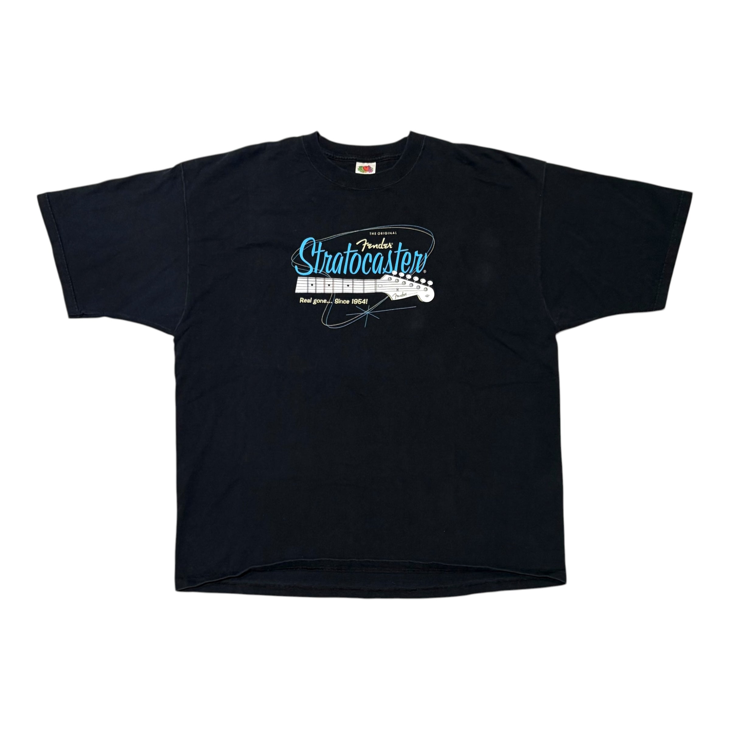 Fender Stratocaster Tee Navy