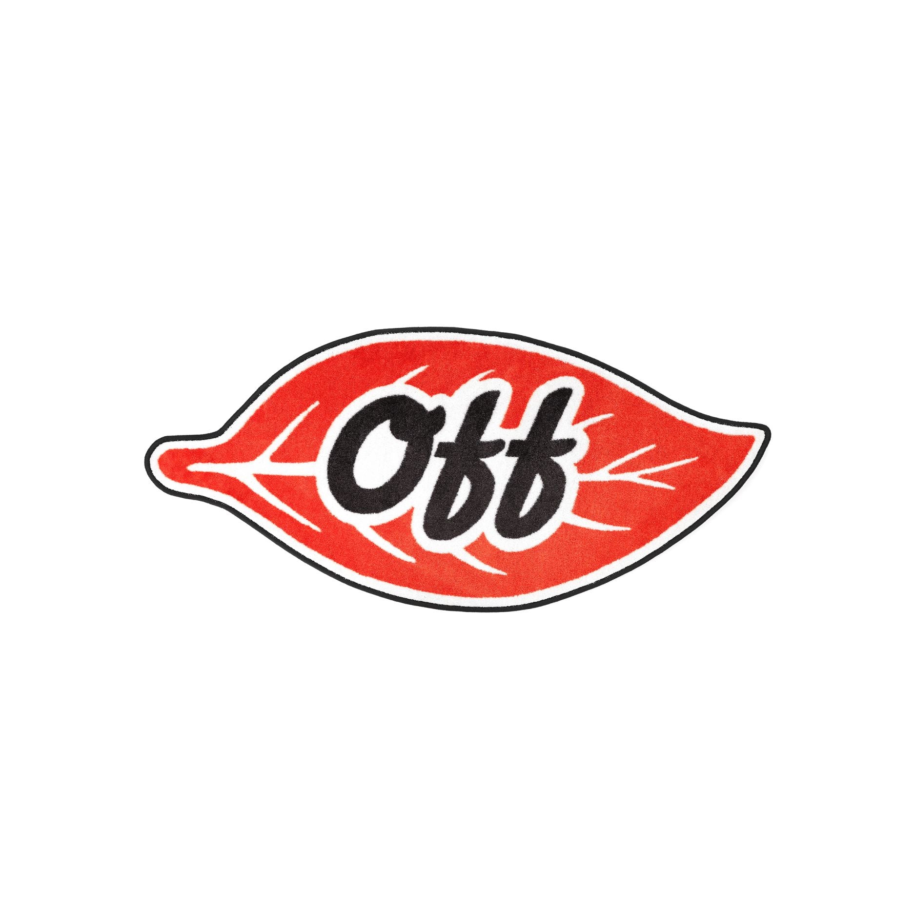 Off-White Logic Leaf Rug