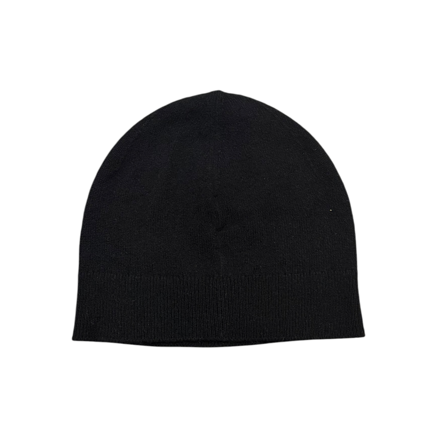 Burberry Logo Graphic Cashmere Blend Beanie Black