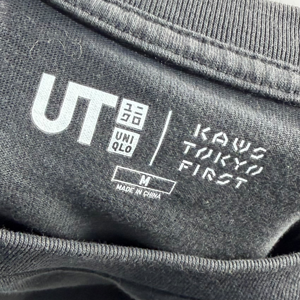 KAWS x Uniqlo Tokyo First Tee (Asia Sizing) Dark Grey