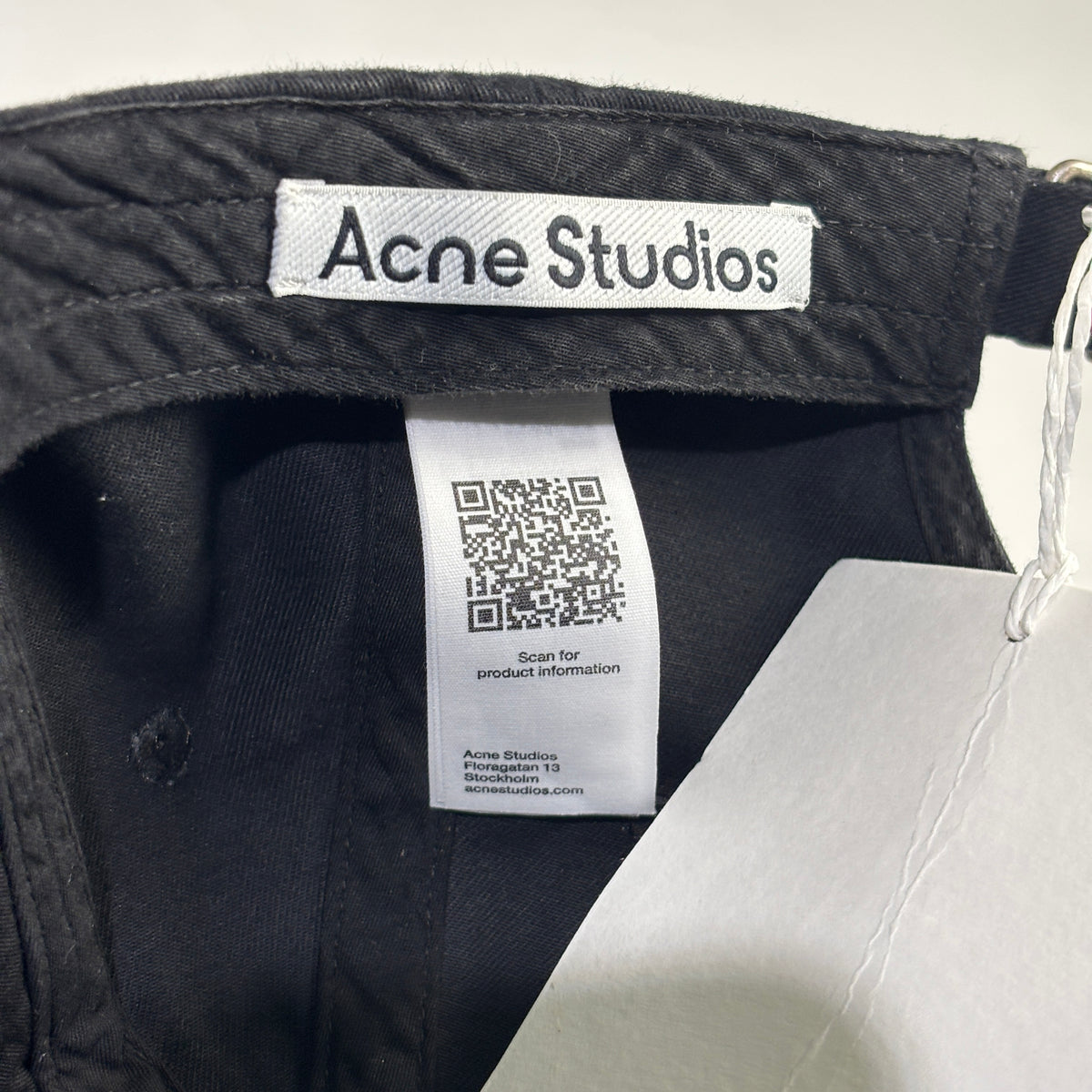 Acne Studios Cap Black
