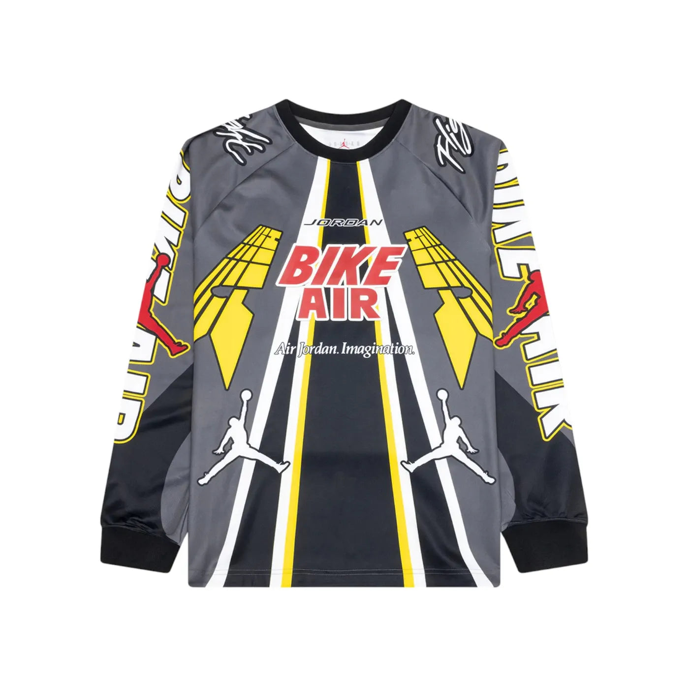 Jordan x Nigel Sylvester BMX Jersey Iron Grey