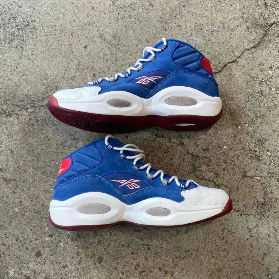 Reebok Question Mid Packer Shoes Practice