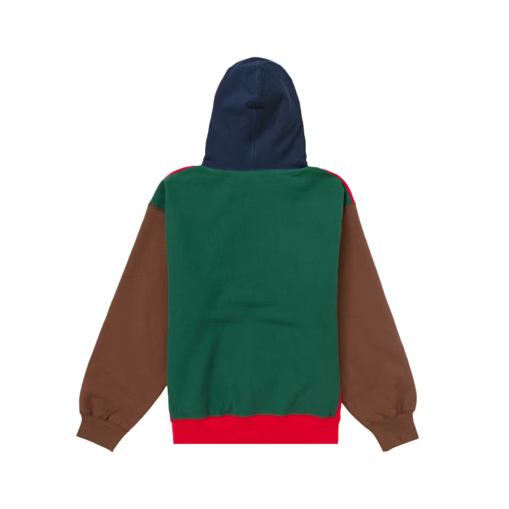 Supreme Box Logo Hooded Sweatshirt (FW24) Multicolor