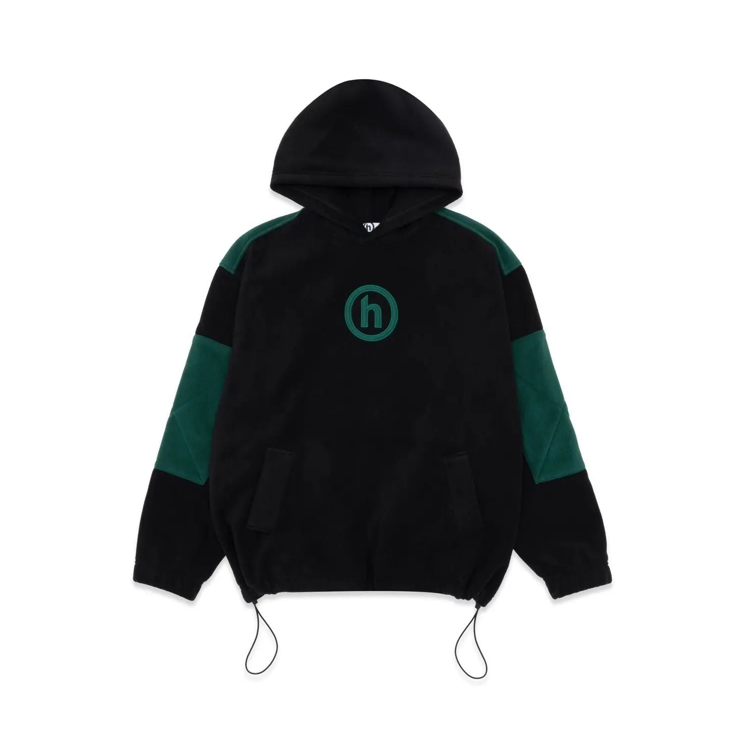 Hidden NY Polar Fleece Hoodie Black