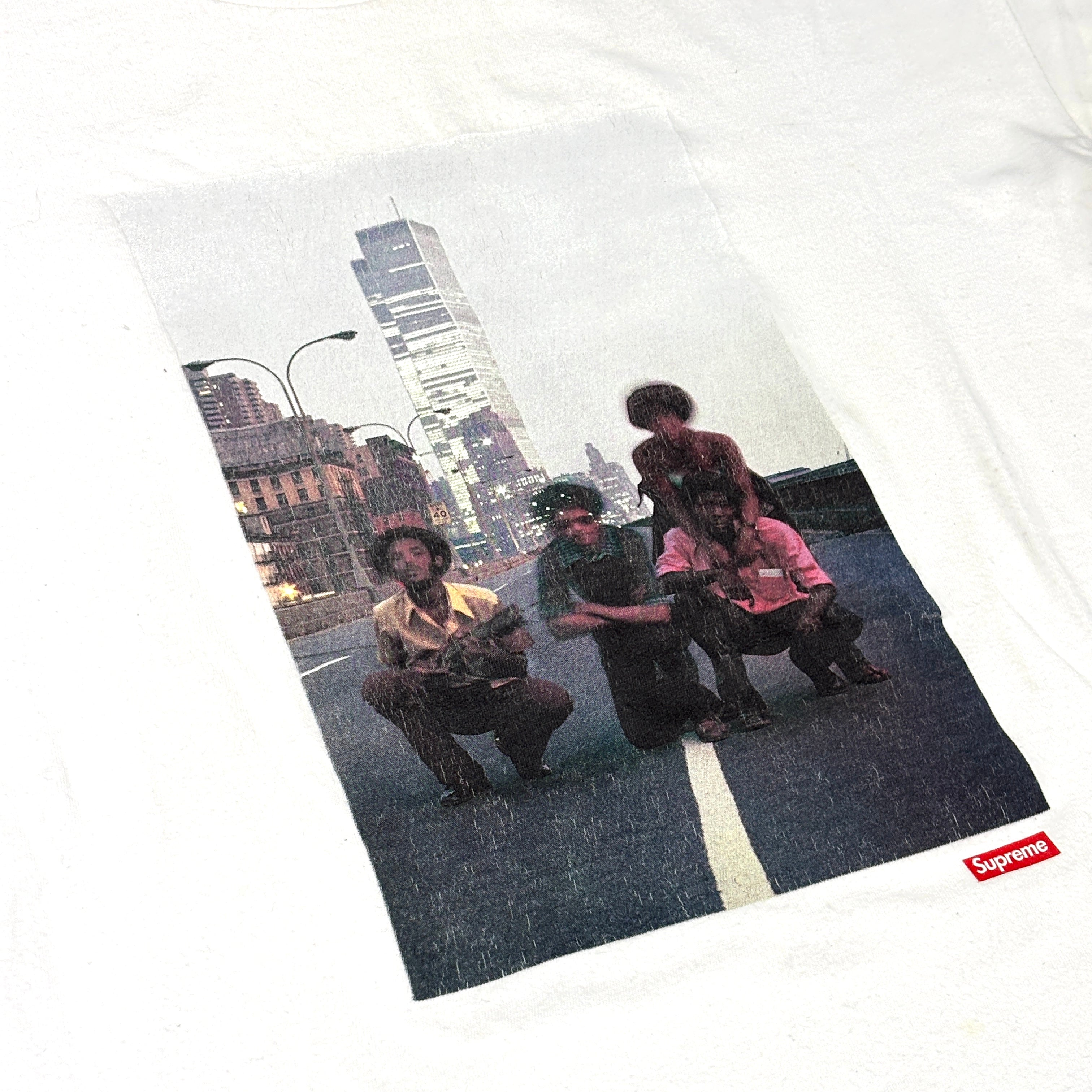 Supreme Augustus Pablo Tee White