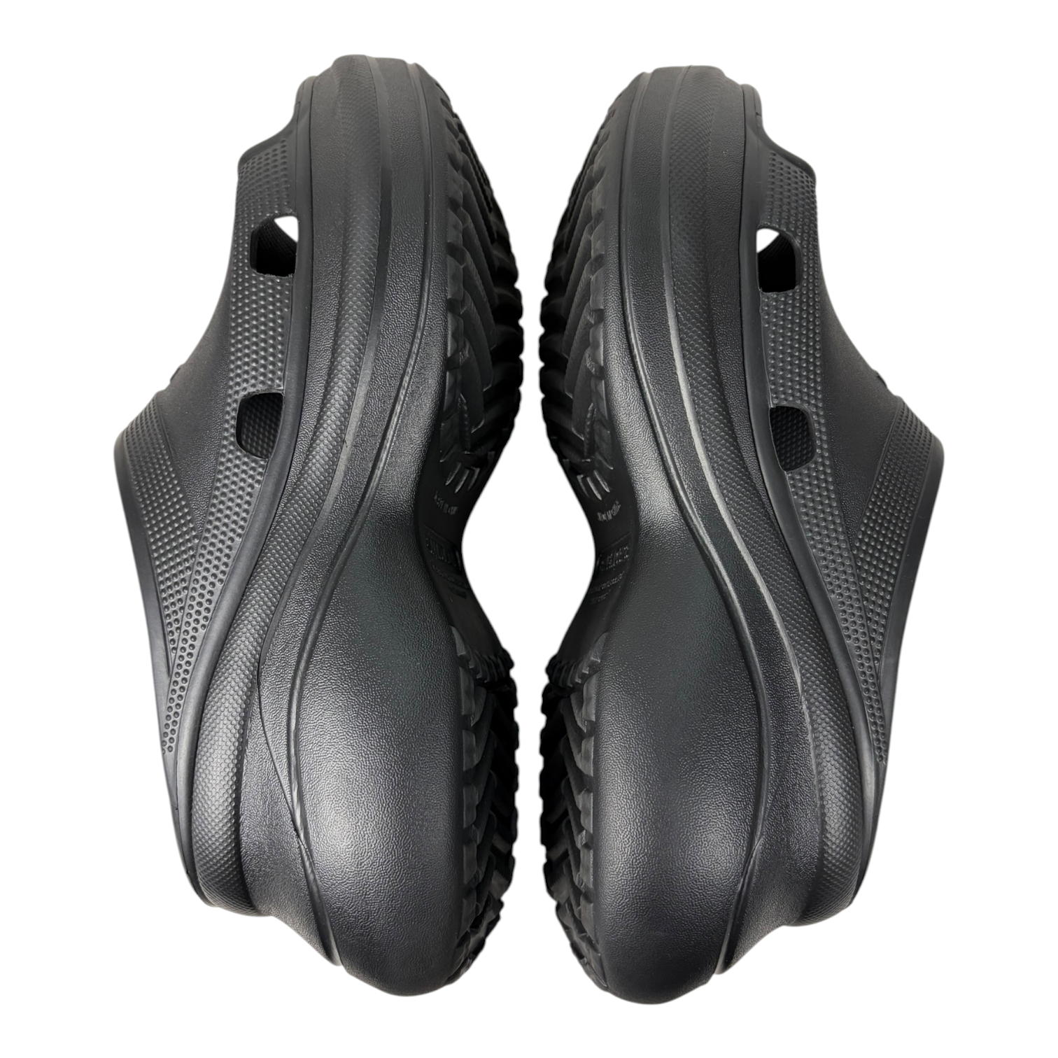 Balenciaga x Crocs Pool Slide Sandals Black