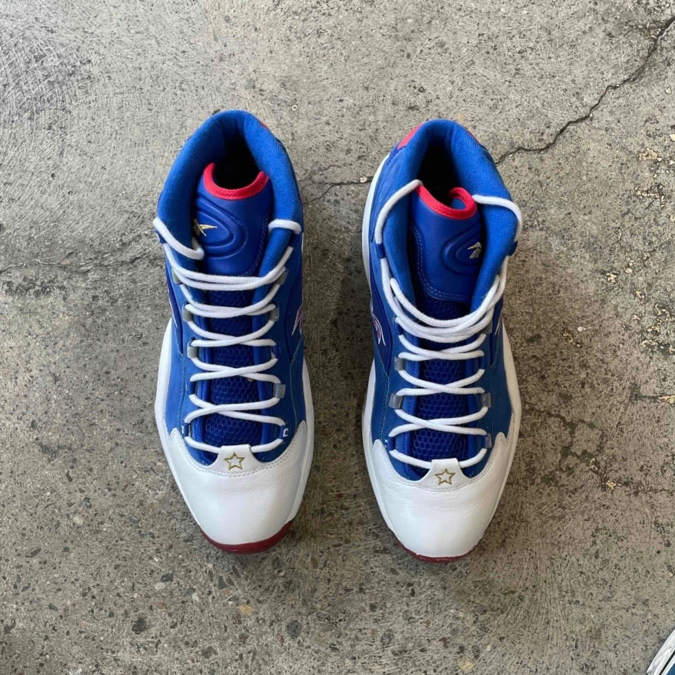 Reebok Question Mid Packer Shoes Practice