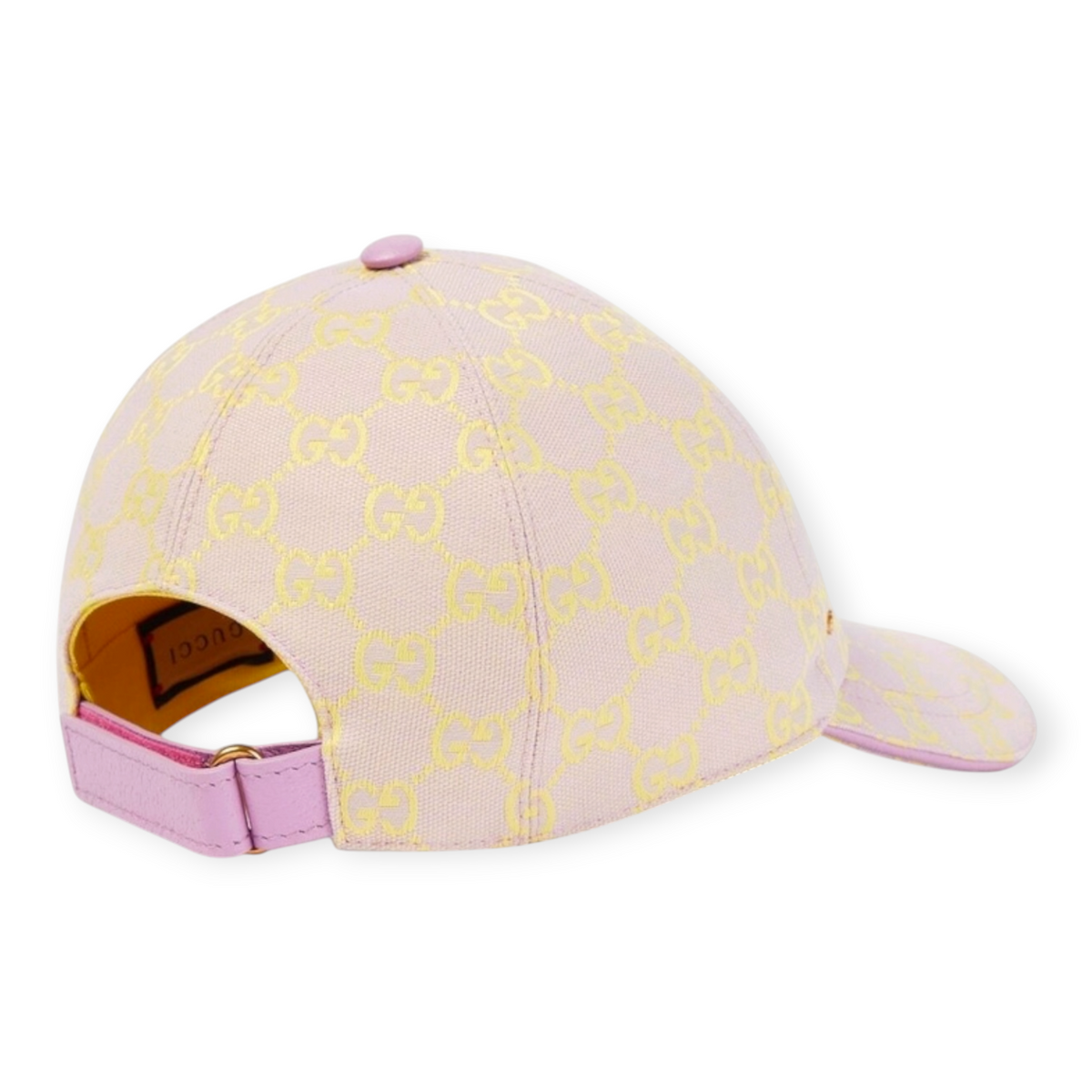 Gucci GG Logo Baseball Hat Candy Pink