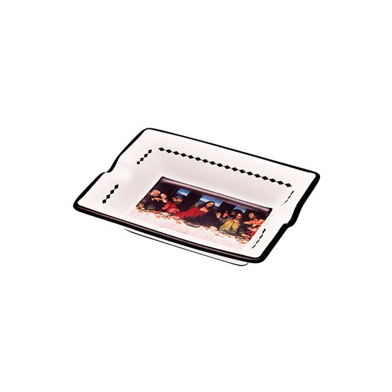 Supreme Last Supper Ceramic Ashtray Black