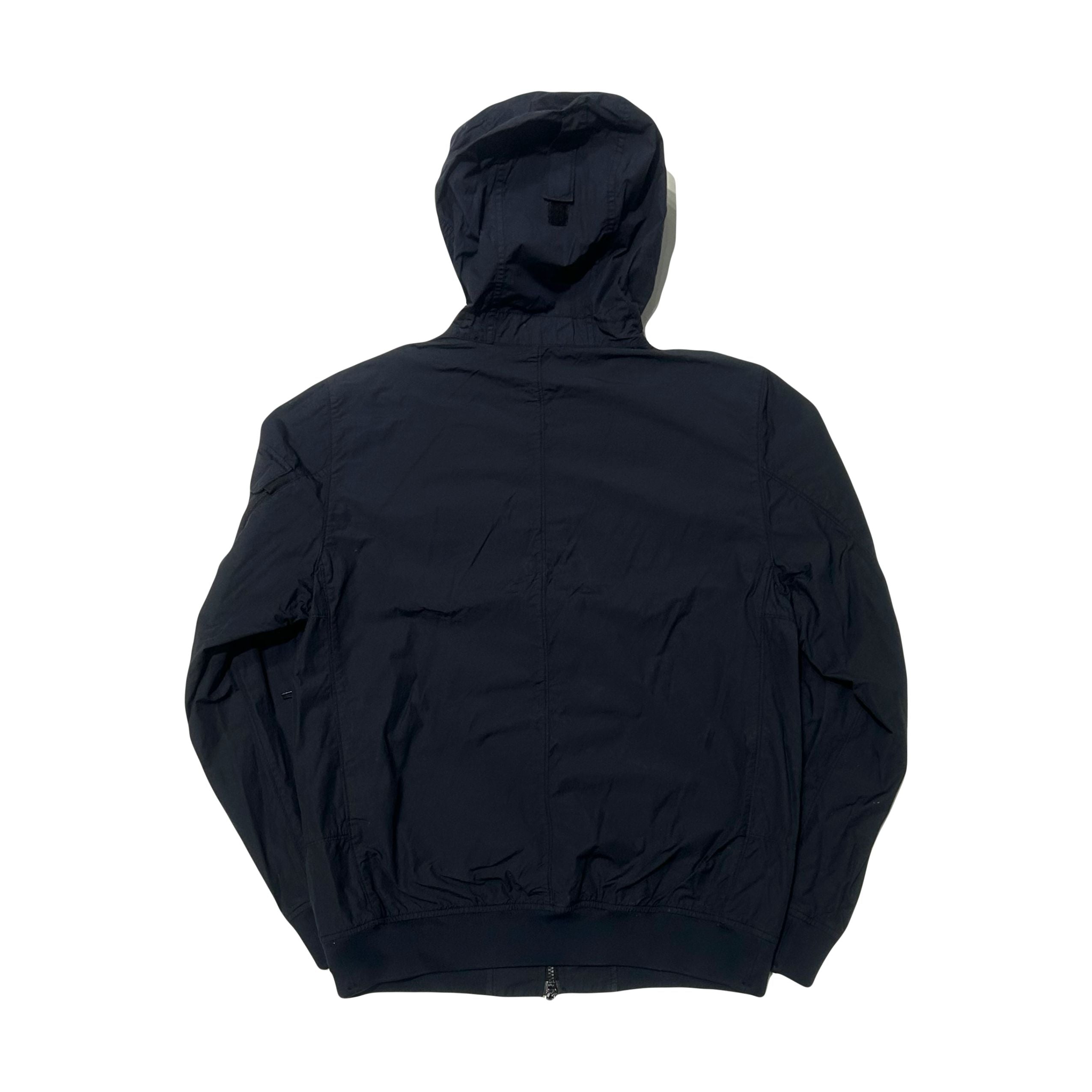 Stone Island 40632 Nylon Shell Jacket Air Force Blue