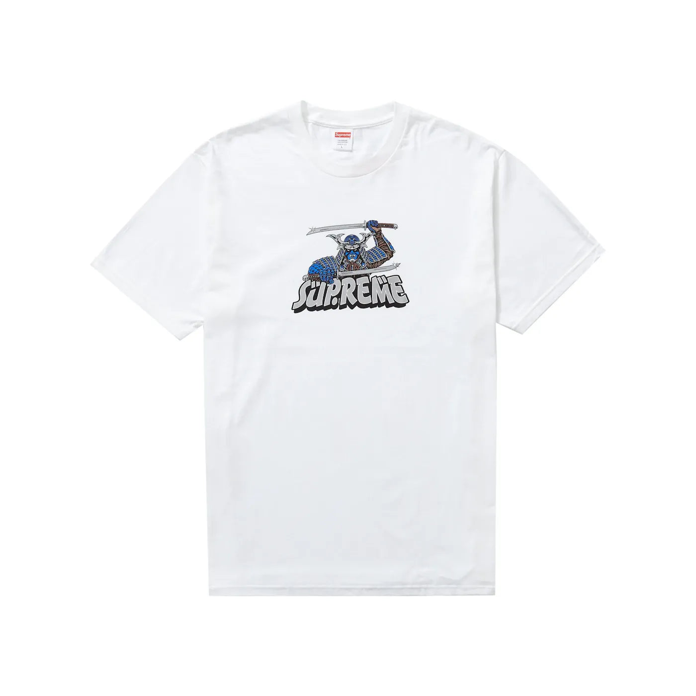 Supreme Samurai Tee White