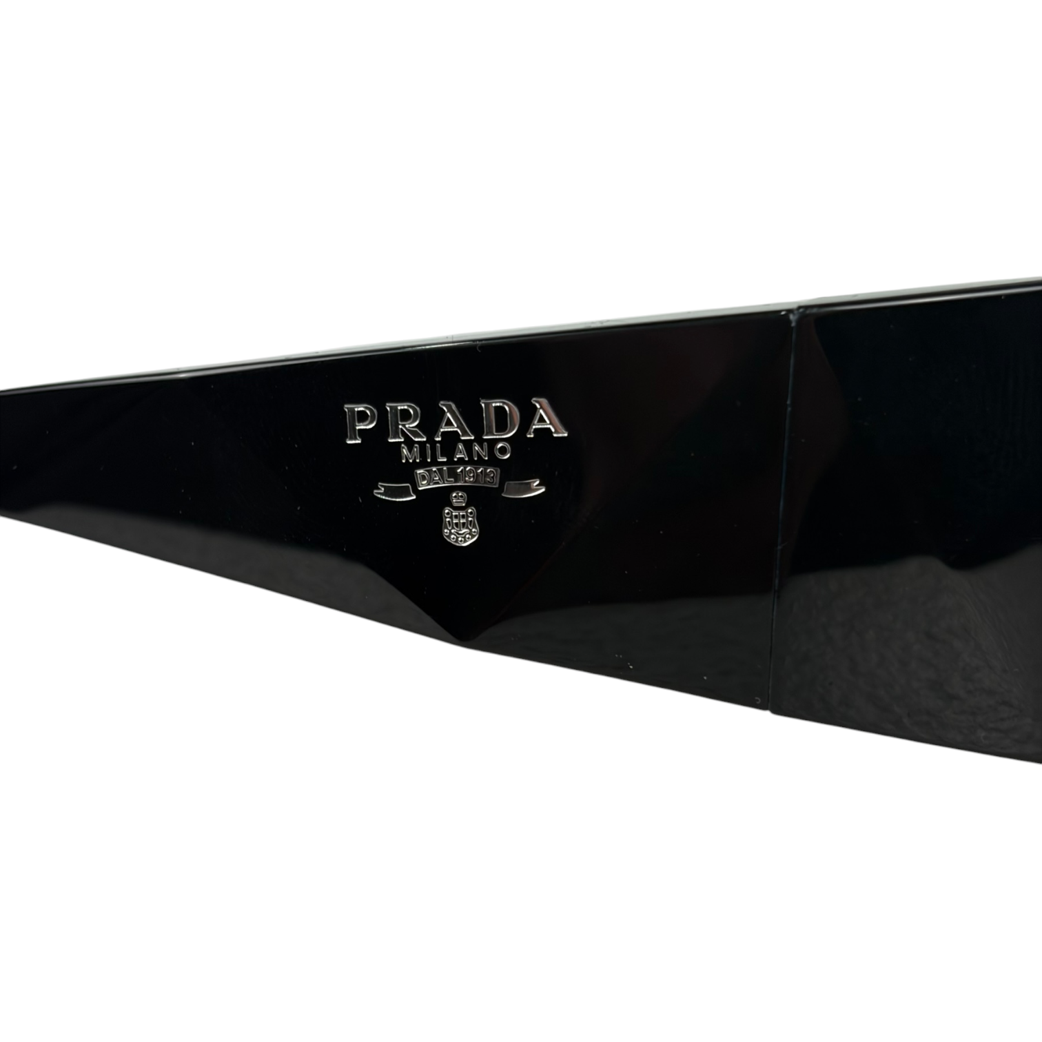 Prada Symbole Sunglasses Black/Slate Gray