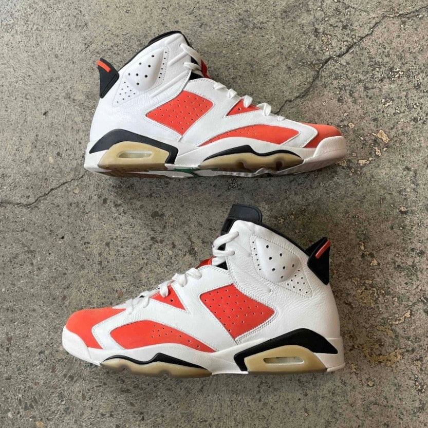 Jordan 6 Retro Gatorade Like Mike White