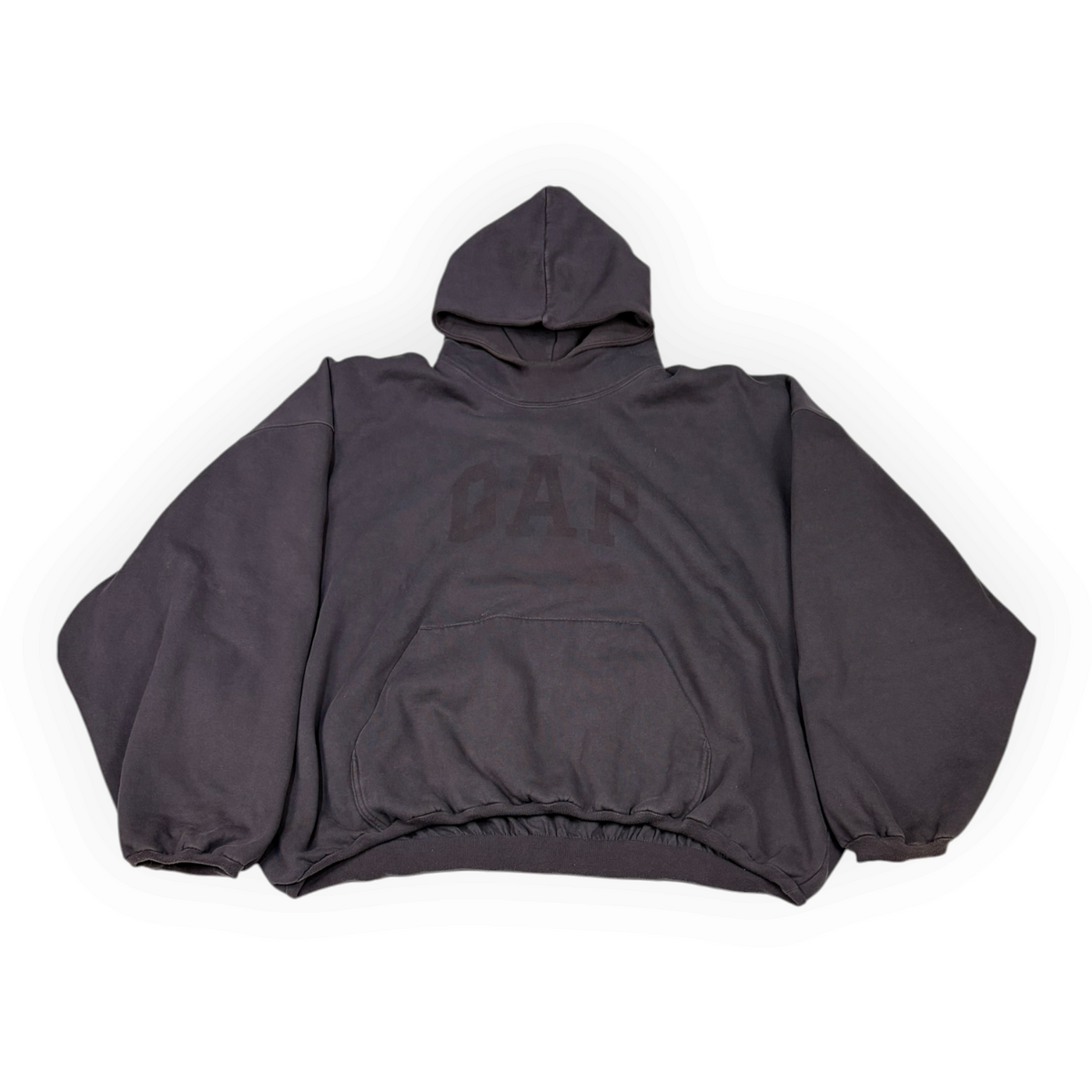 Yeezy Gap Engineered by Balenciaga Dove Hoodie Black