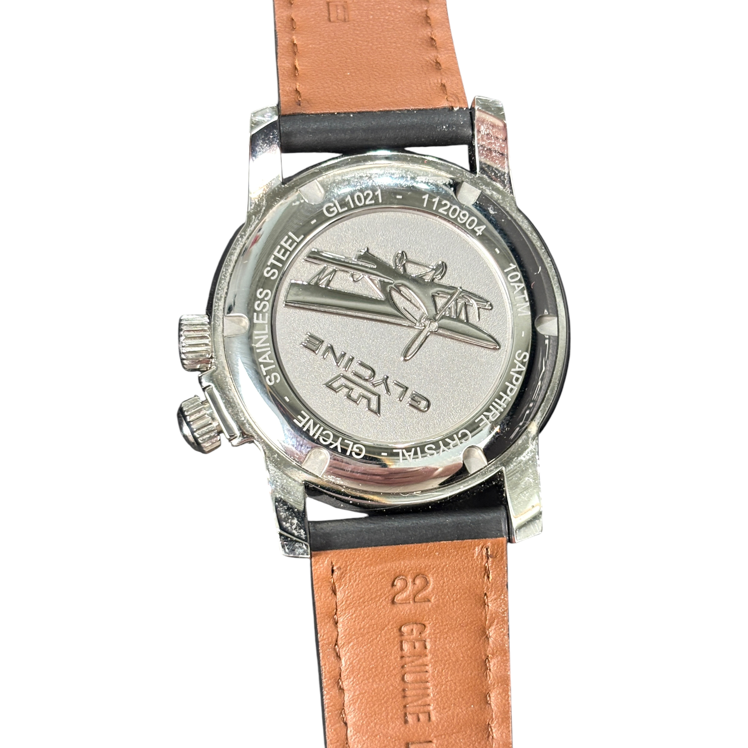 Glycine GL1021 Airman 42 mm Quartz Men's Watch