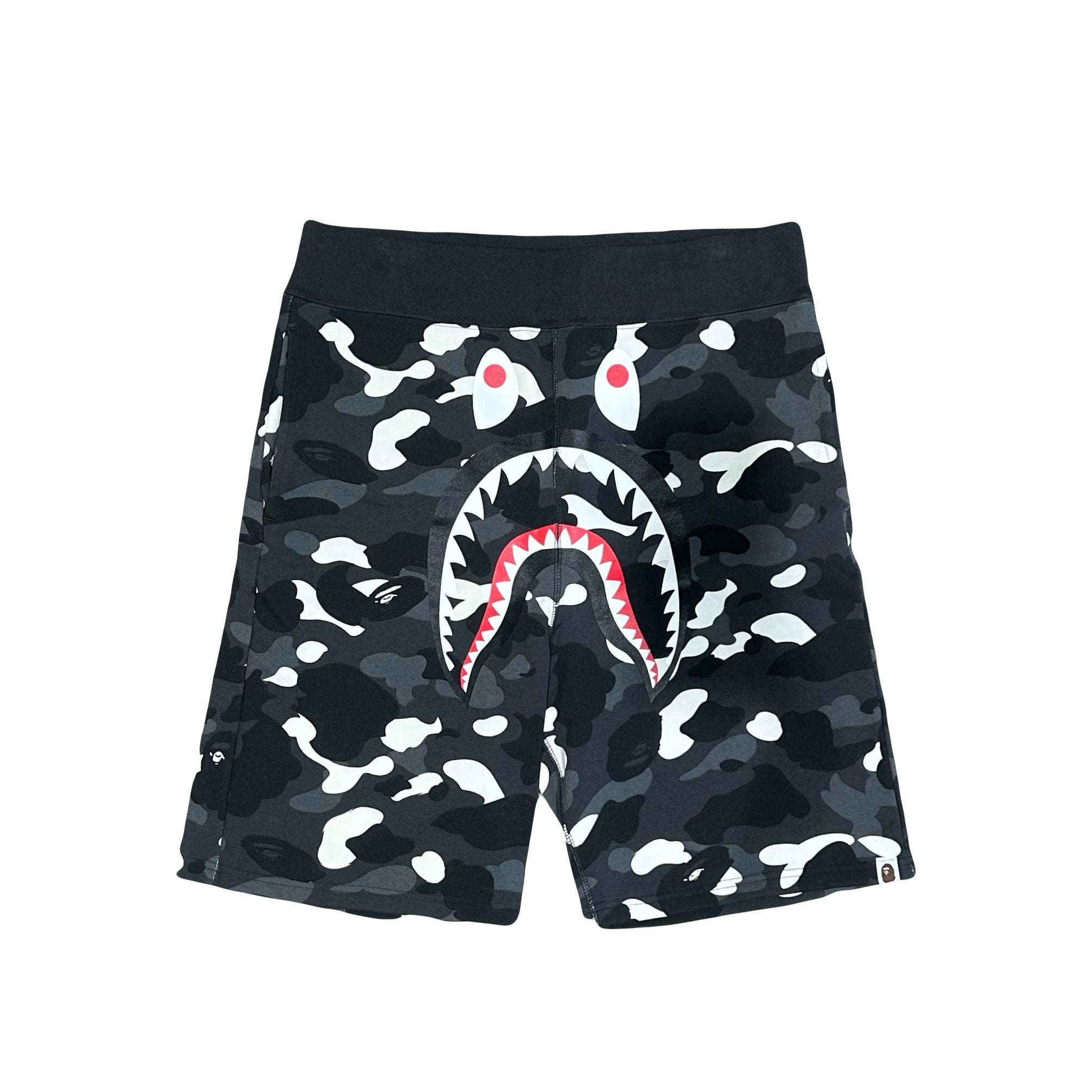 BAPE City Camo Shark Sweat Shorts
